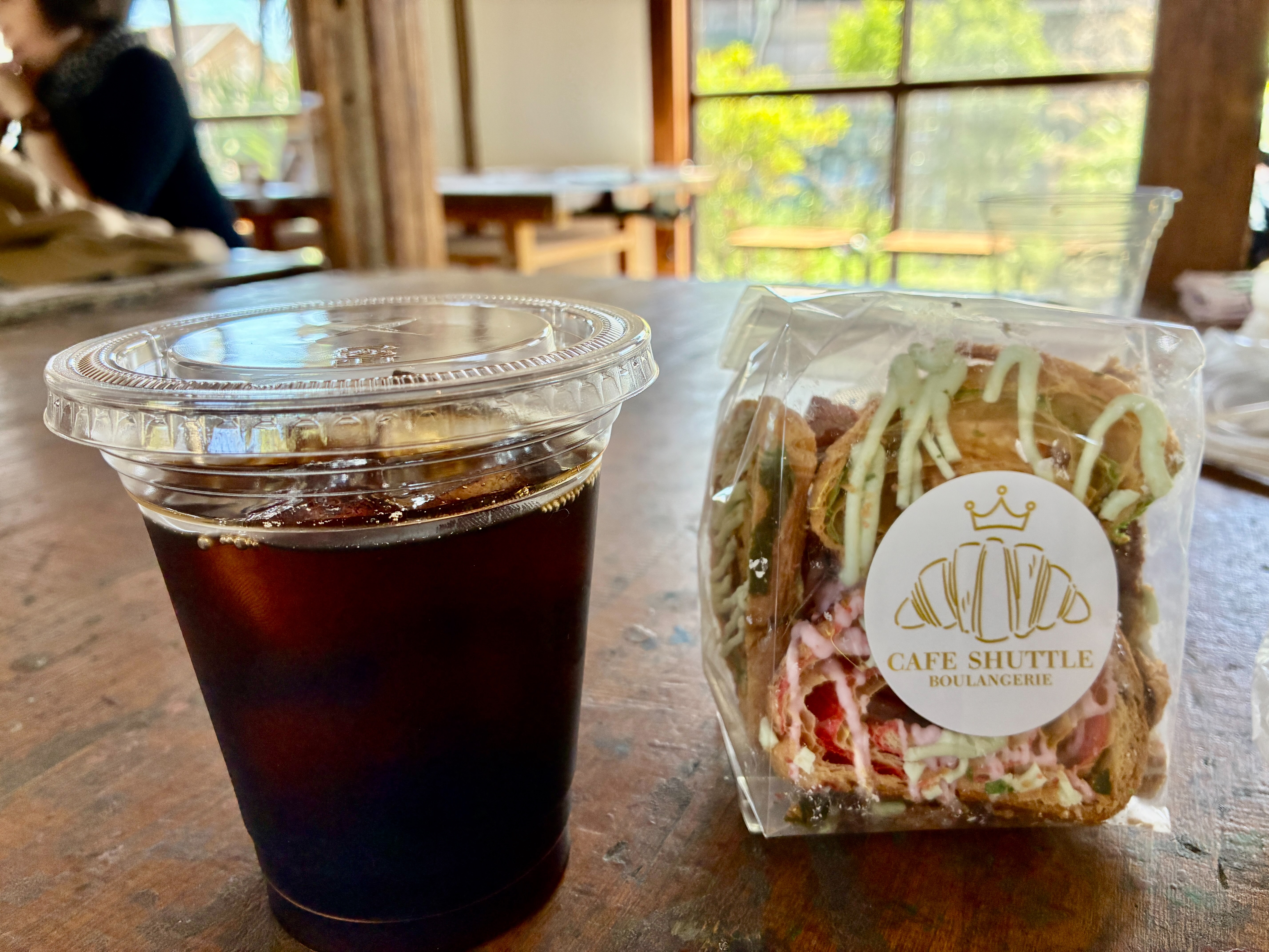 横須賀市 月見台住宅 CAFE SHUTTLE コーヒーとラスク
