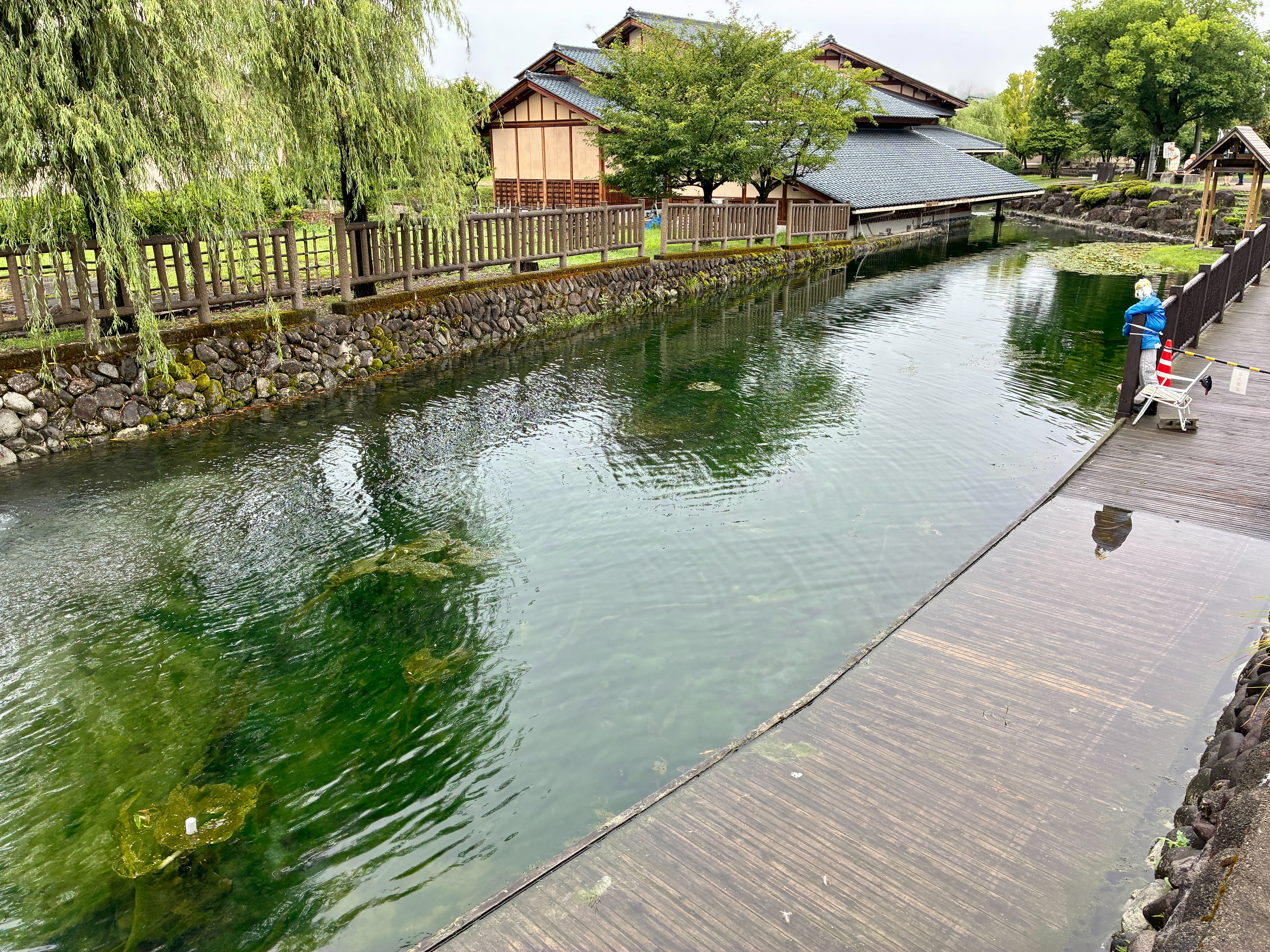 本願清水イトヨの里
