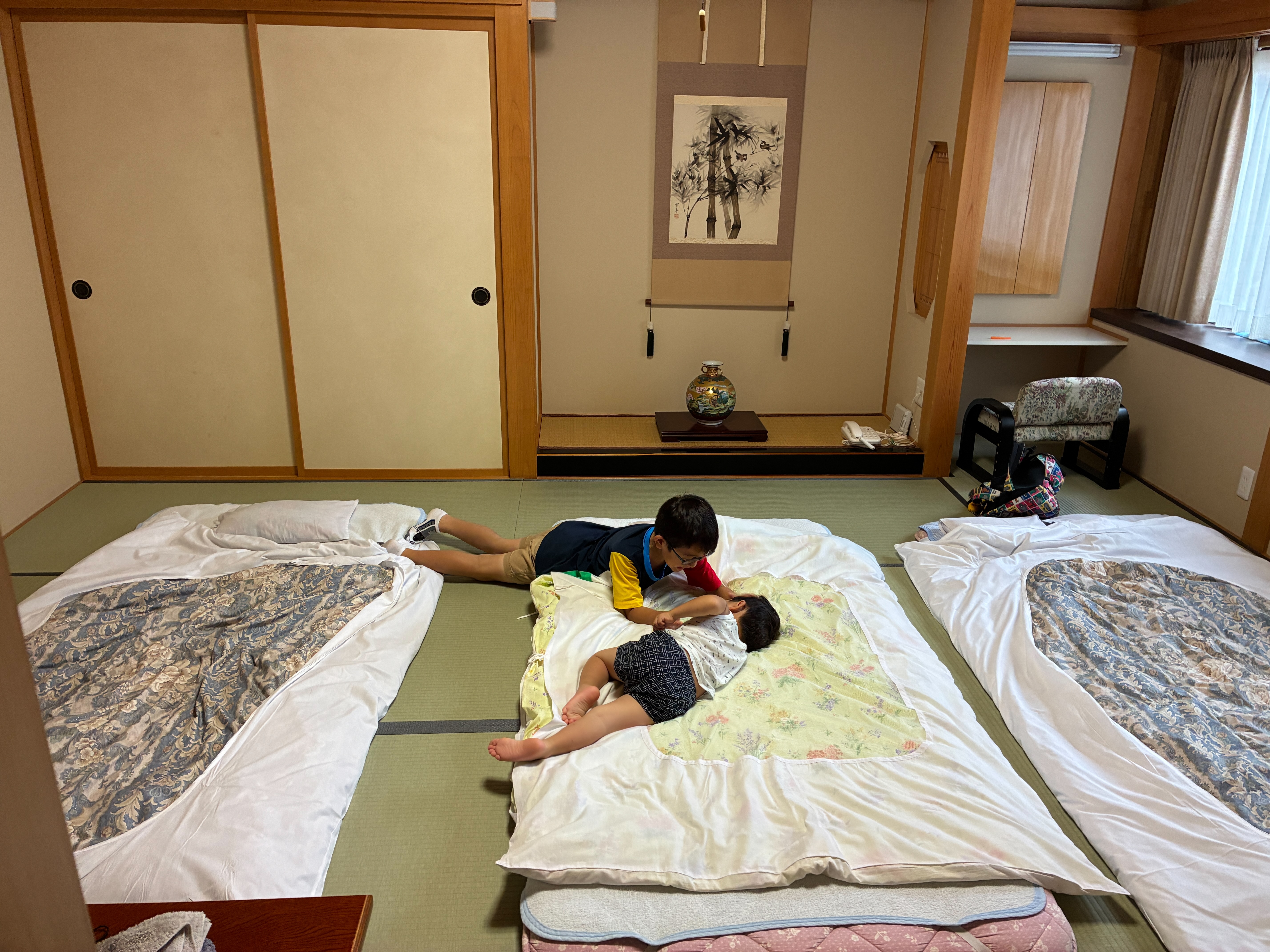 越前大野 弥生旅館 和室10畳