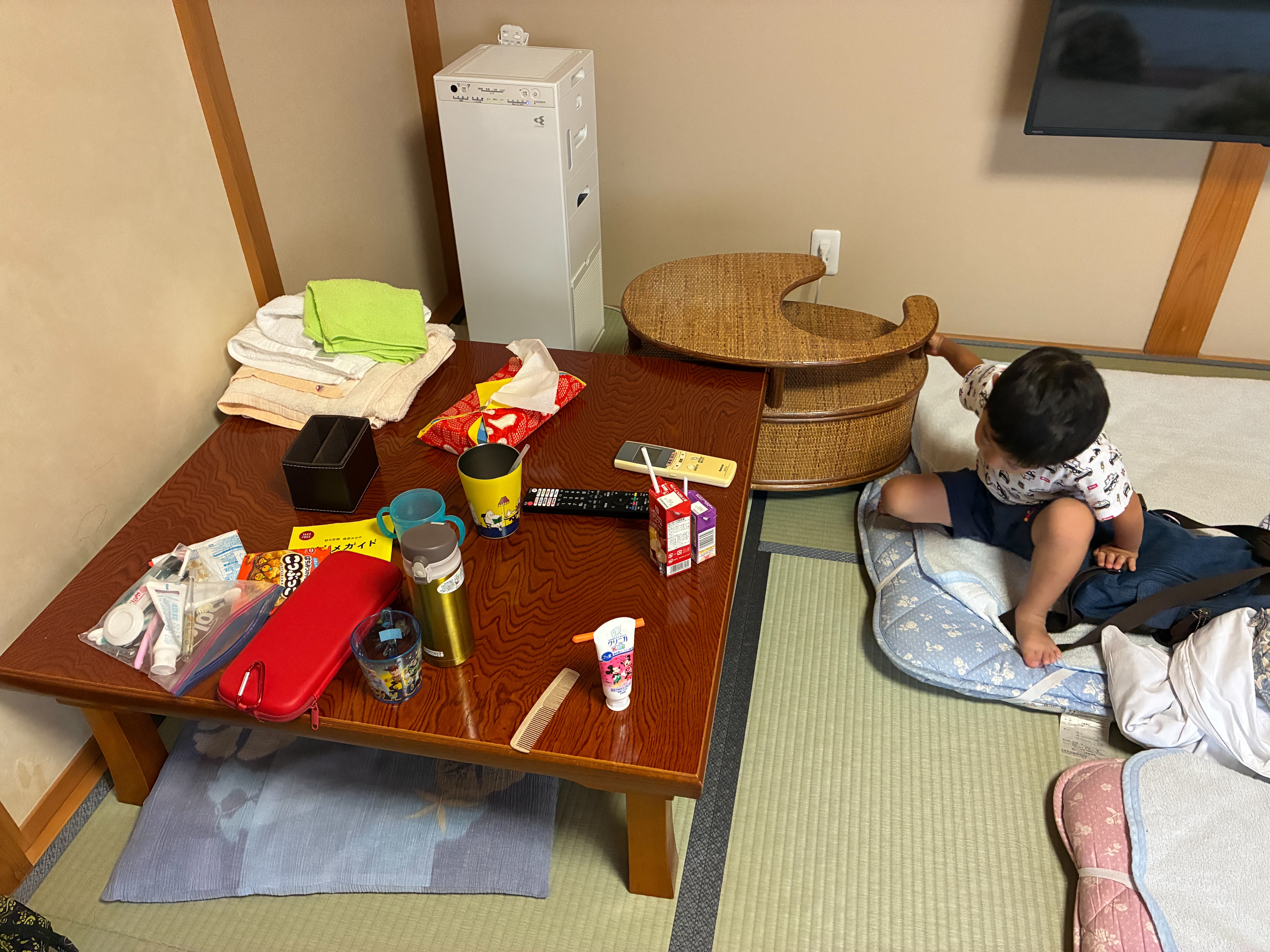 越前大野 弥生旅館 和室10畳