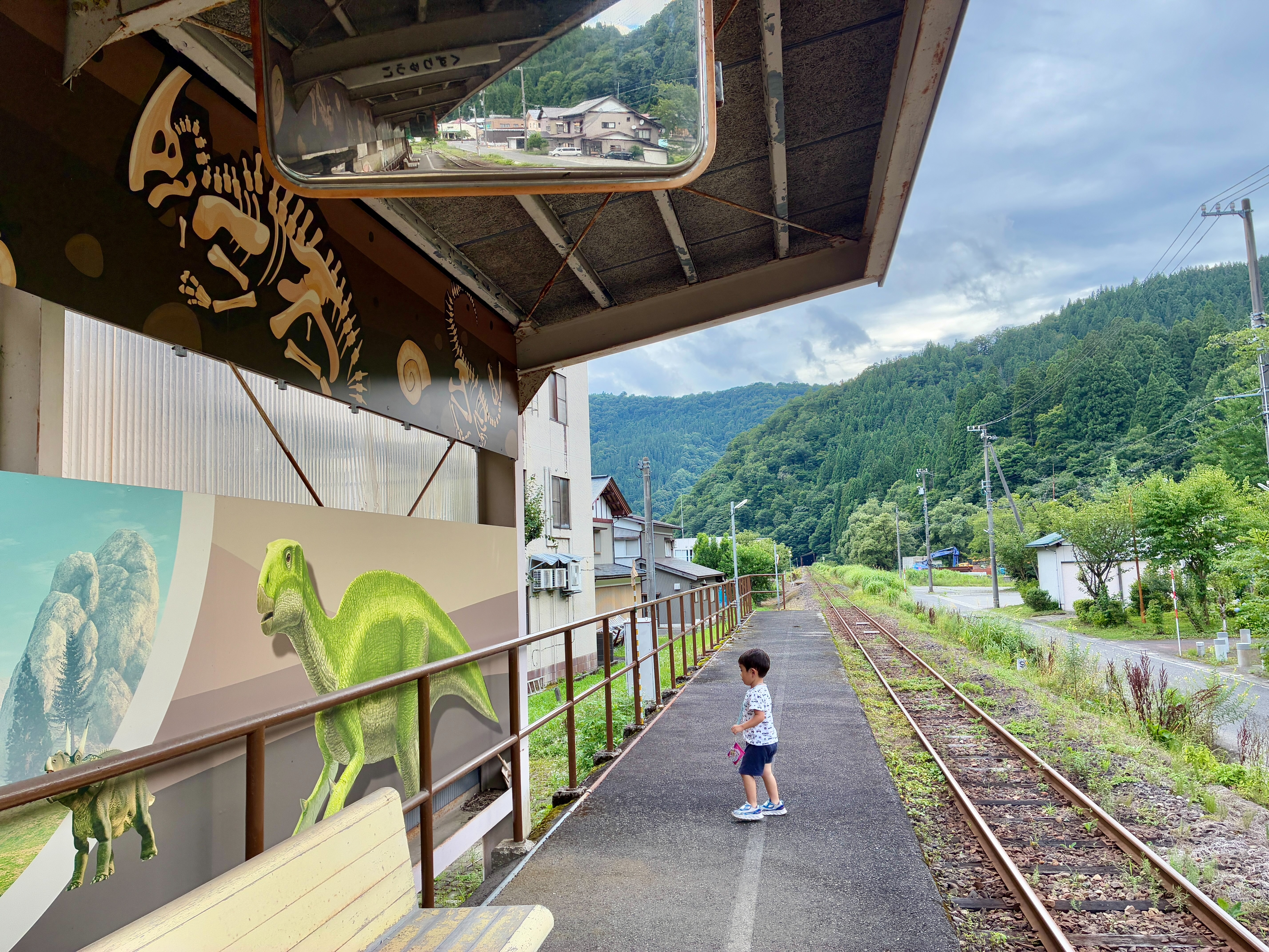 九頭竜湖駅 子連れ
