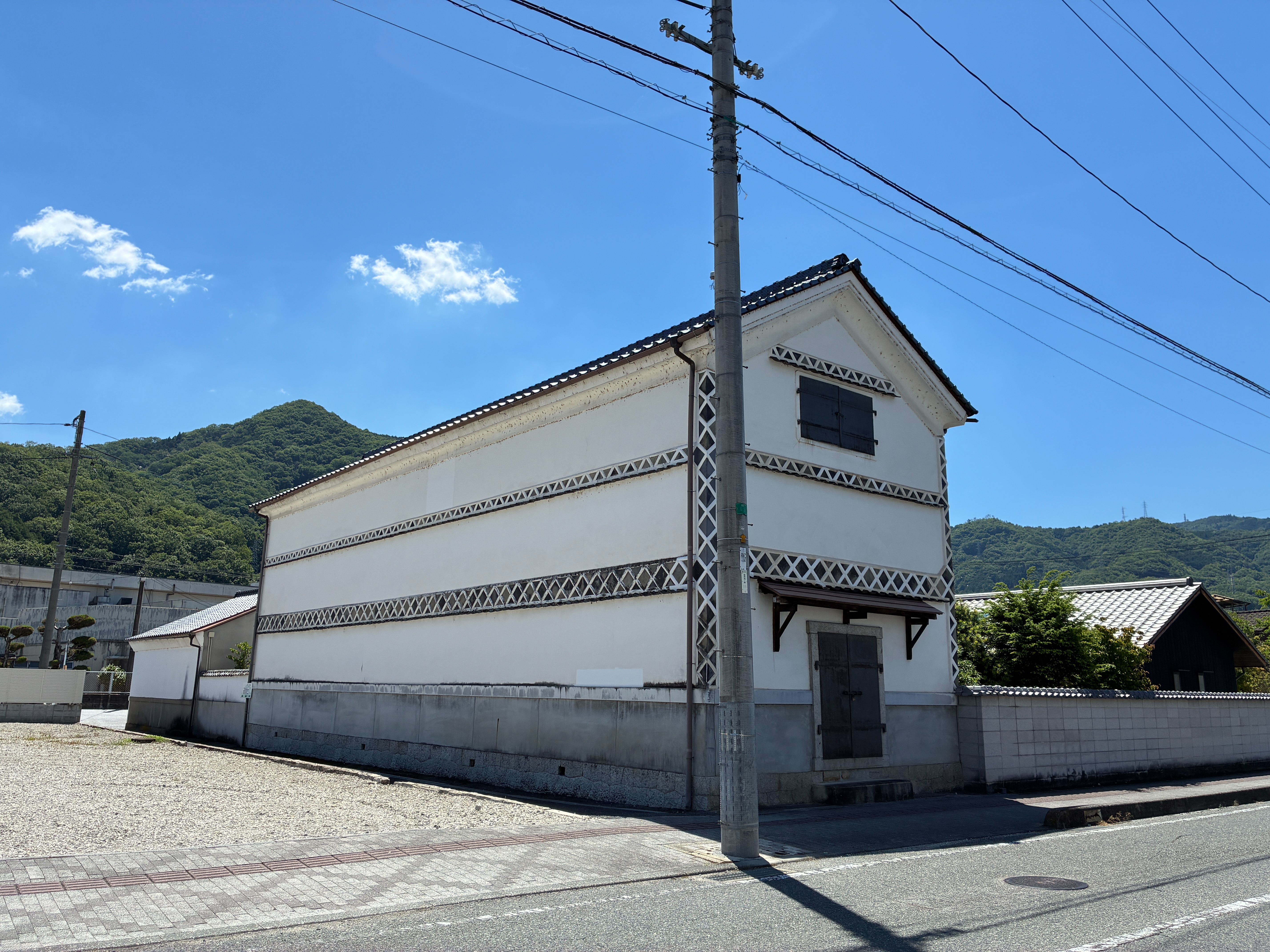 備中高梁の町を歩く