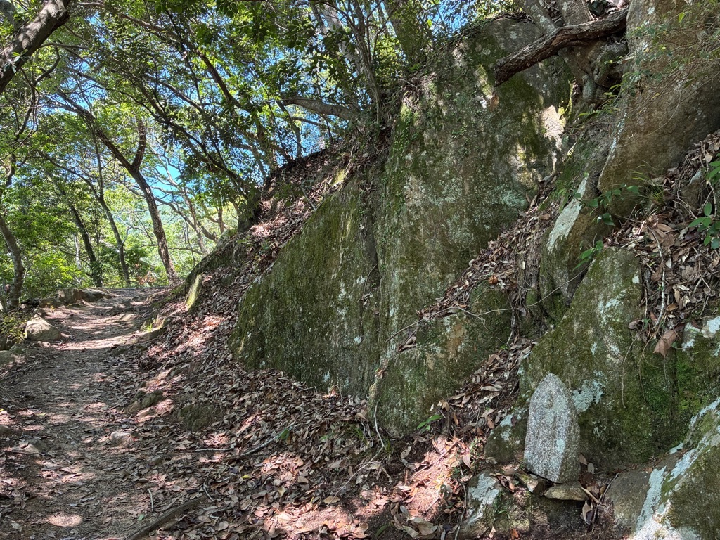 備中松山城 登山