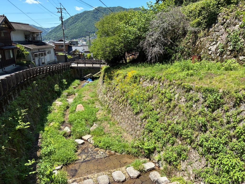 小高下谷川