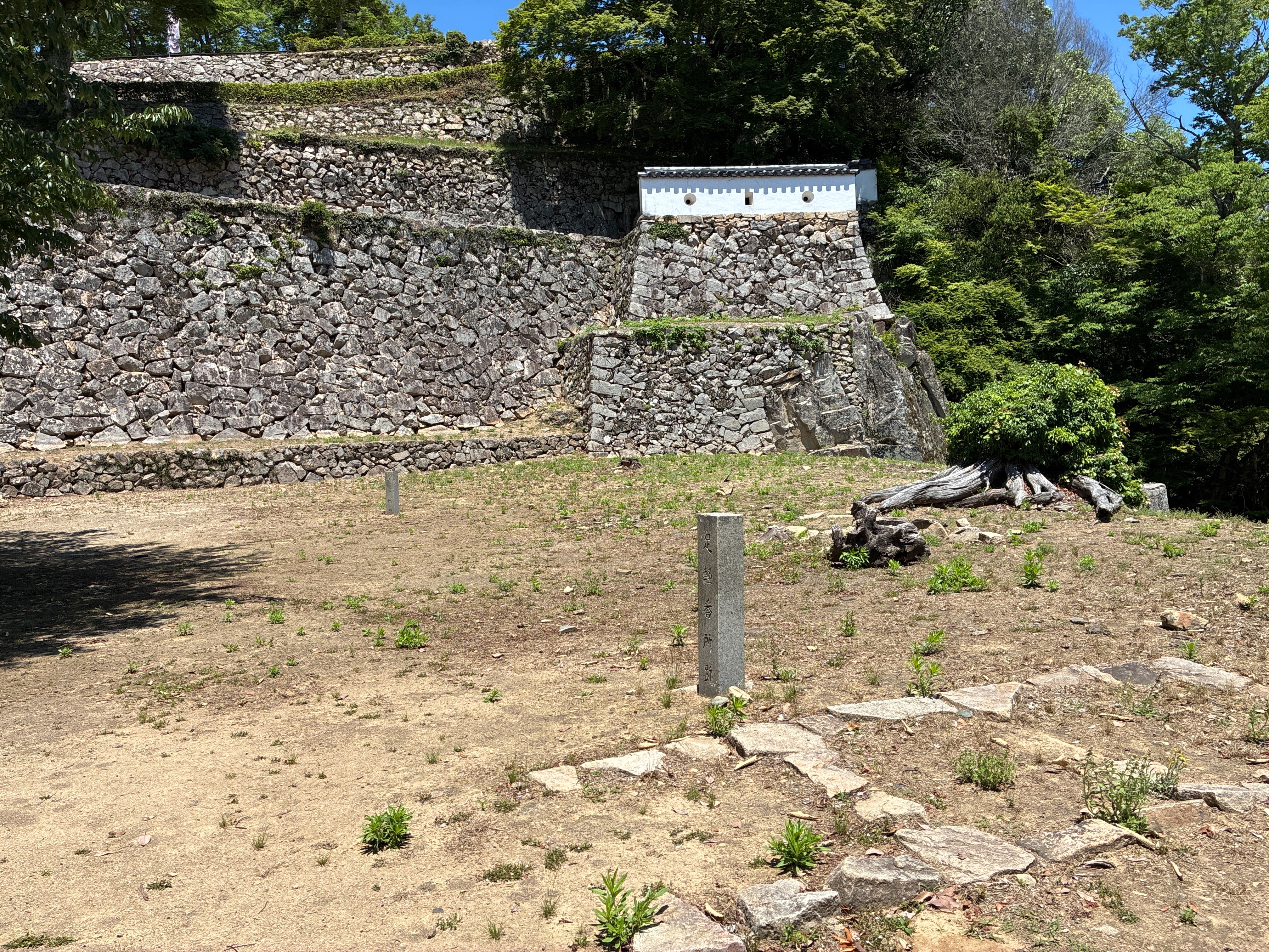 備中松山城 三の丸