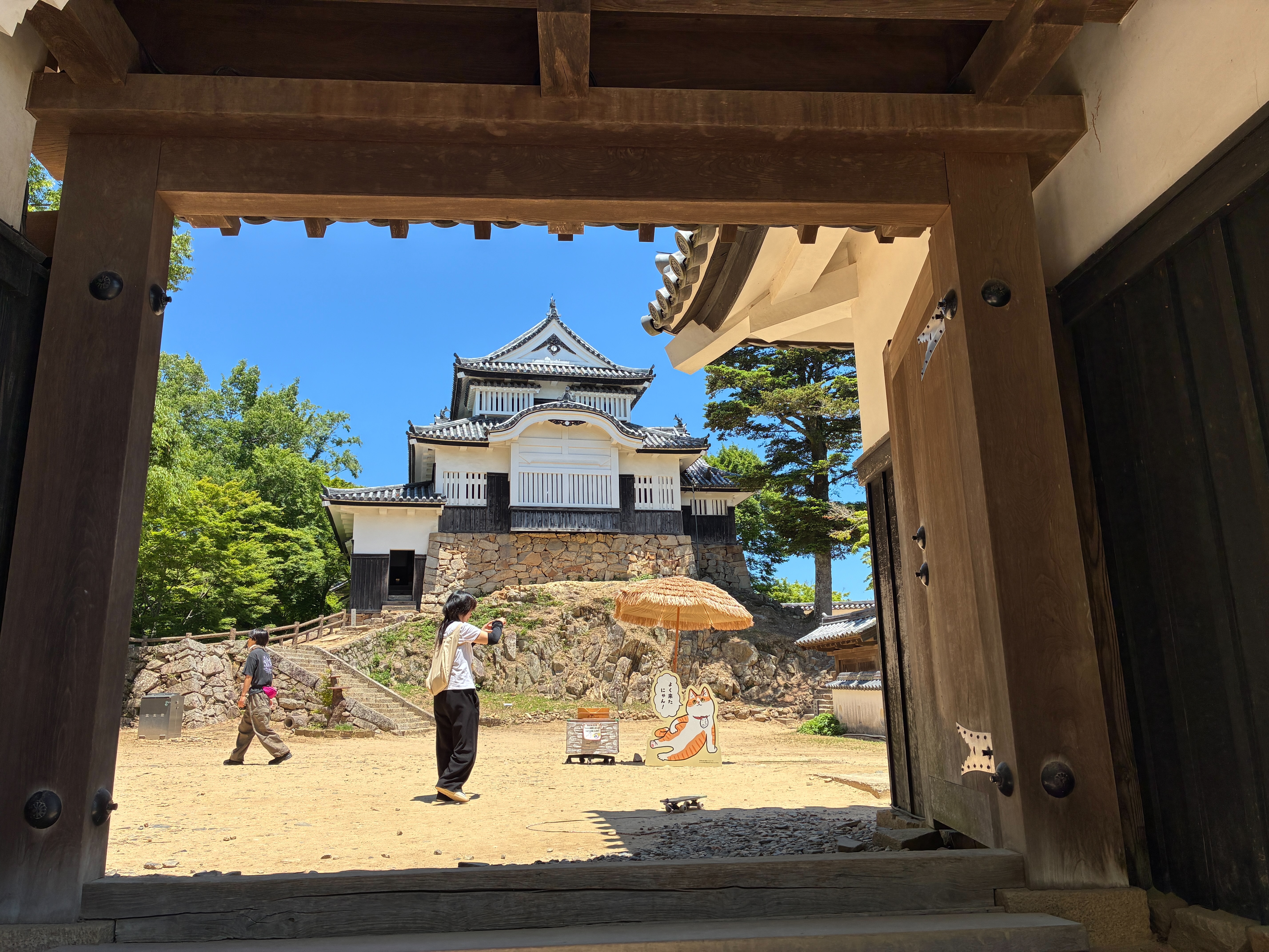 備中松山城 天守