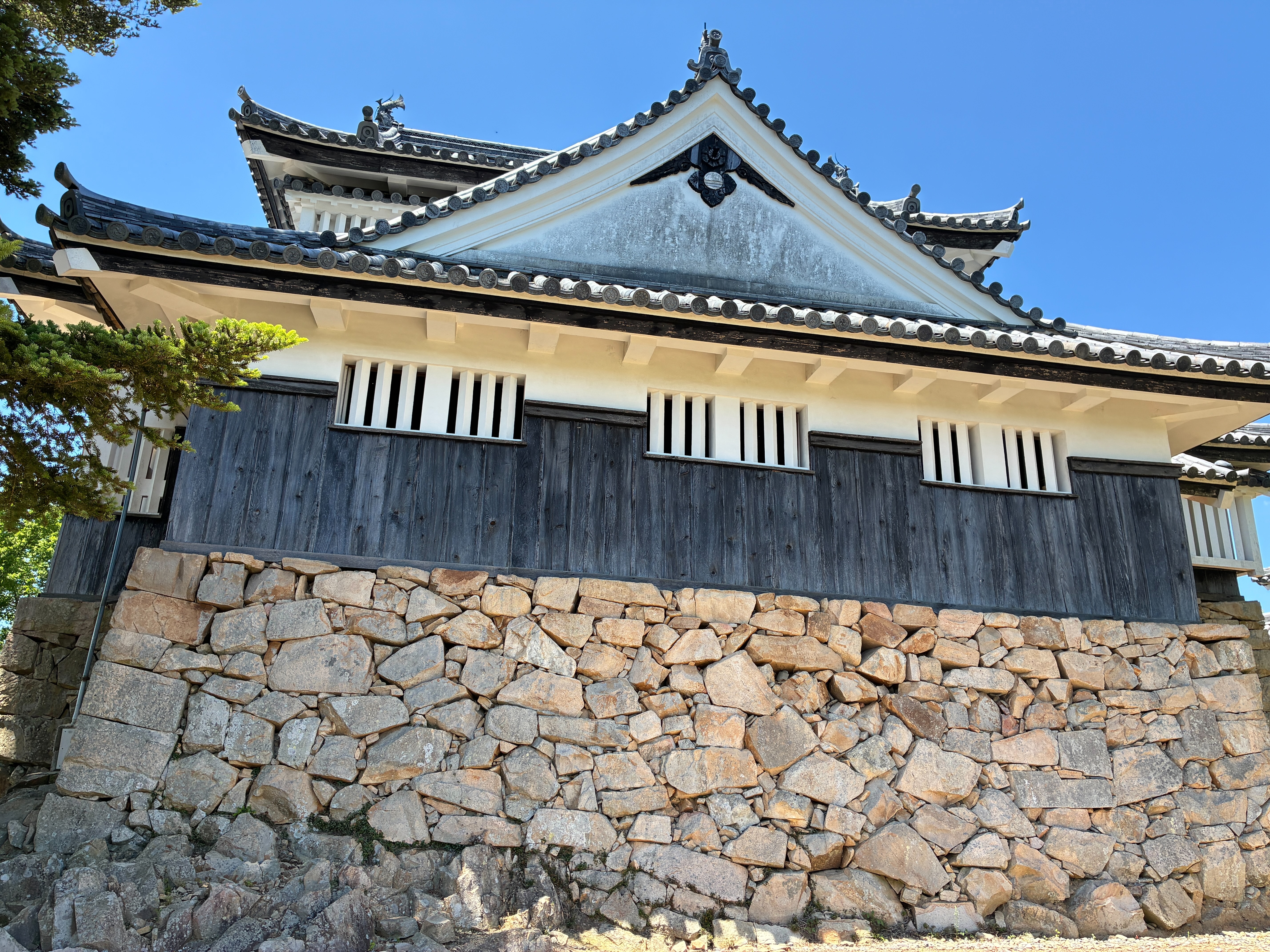 備中松山城 天守付櫓