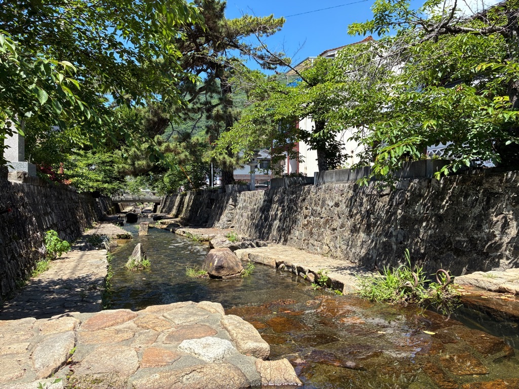 紺屋川美観地区 紺屋川