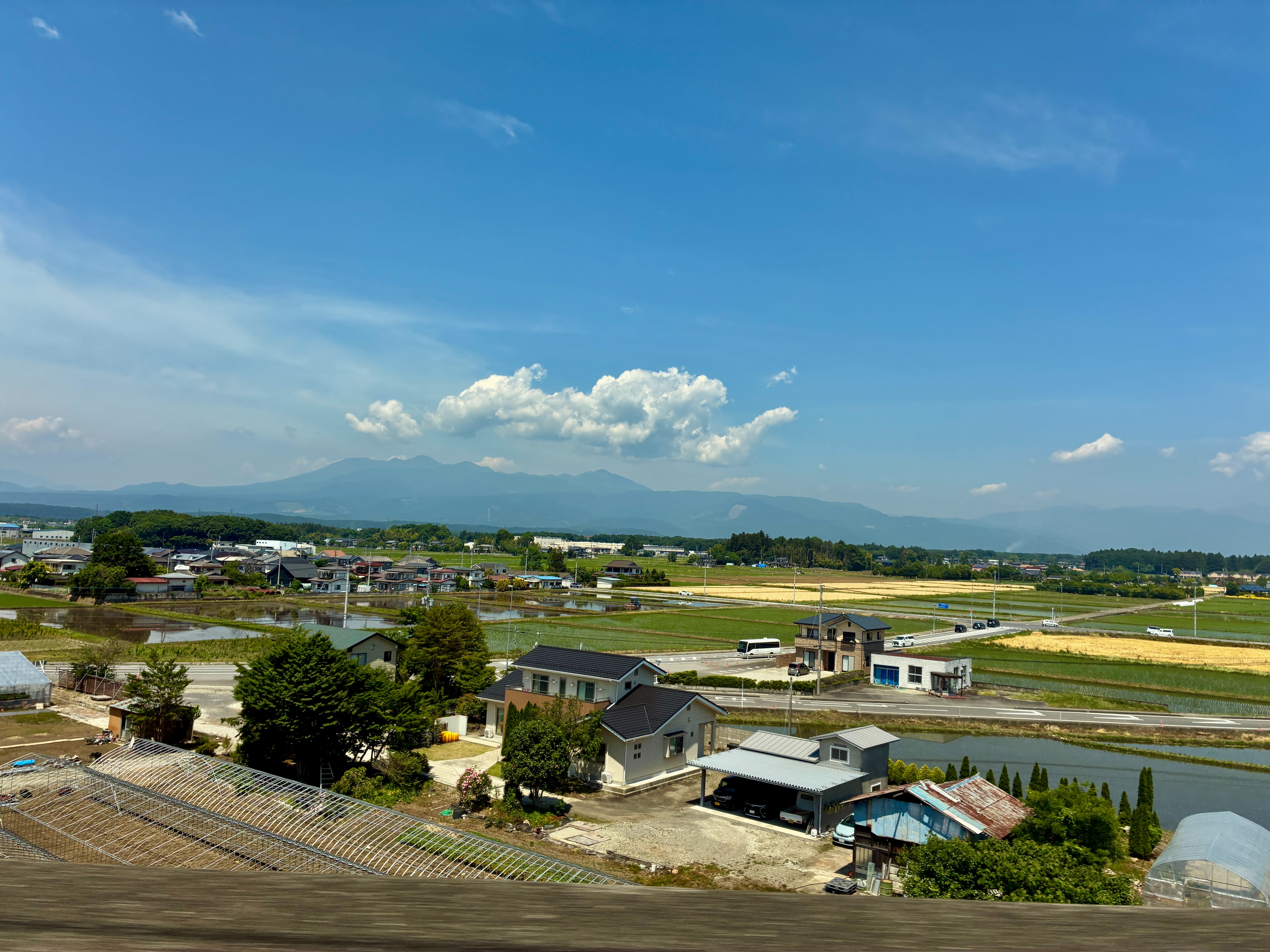 東北新幹線 なすの255号 高原山