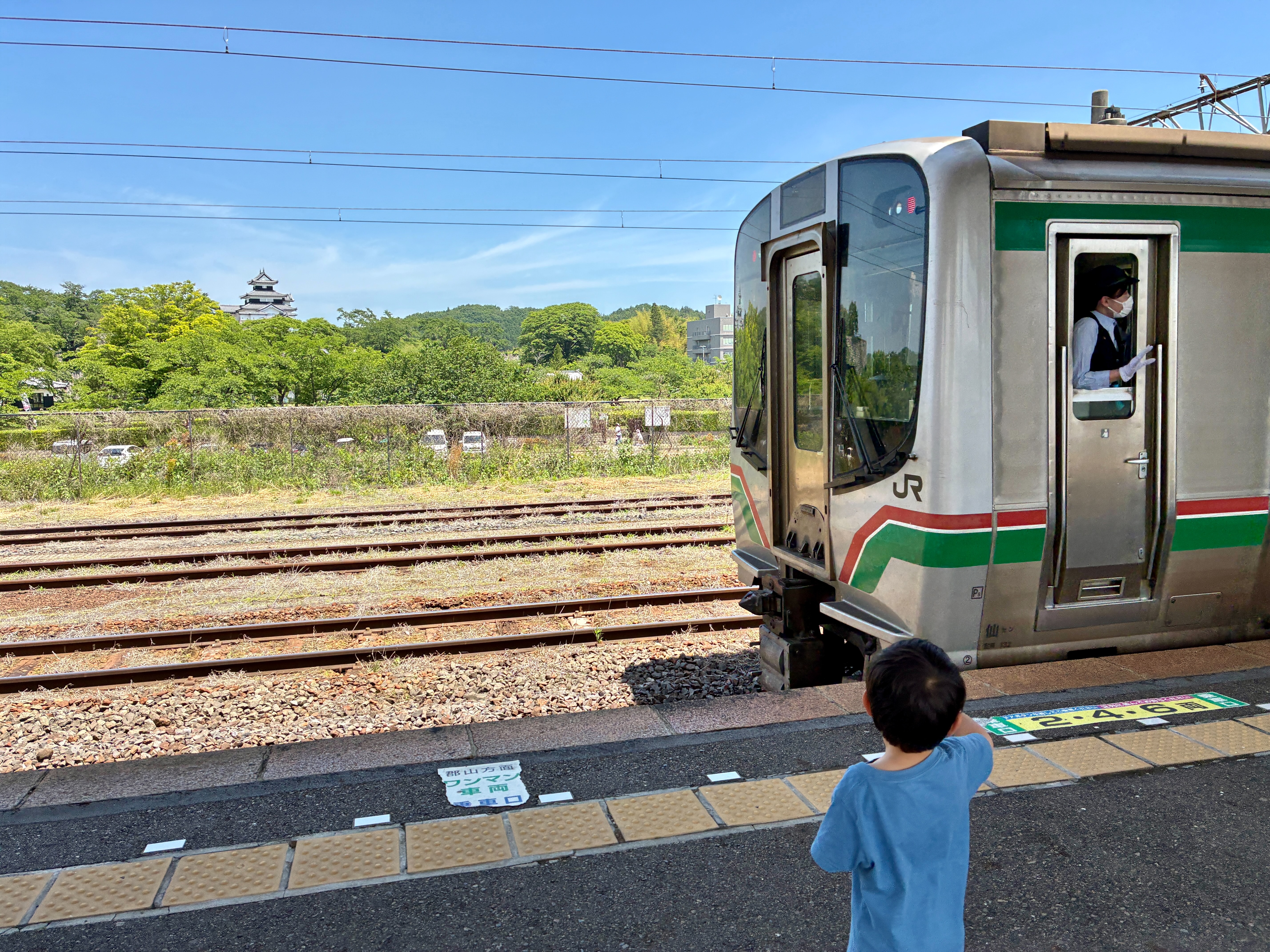 東北本線 白河駅
