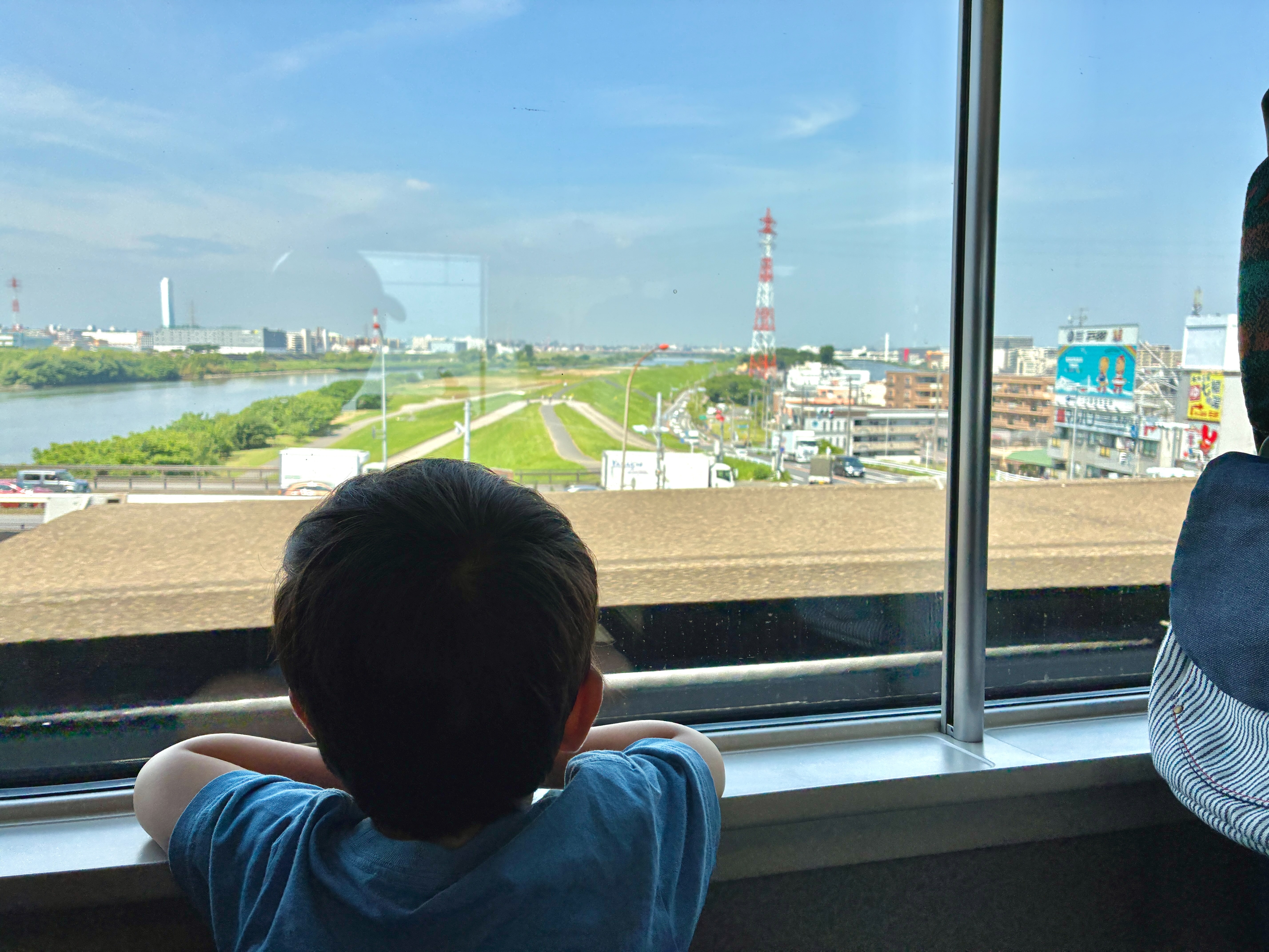 東北新幹線 なすの255号 荒川