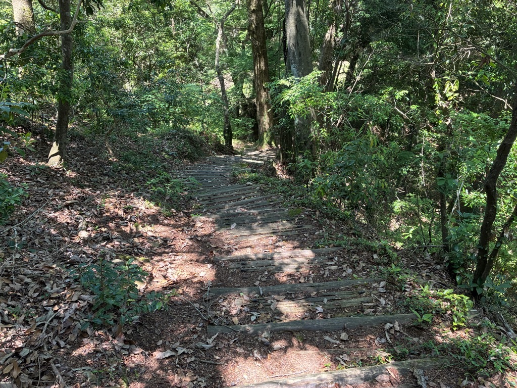 備中松山城 大松山城へ