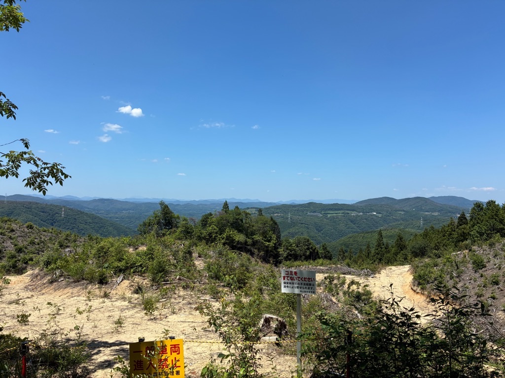 備中松山城 雲海展望台へ