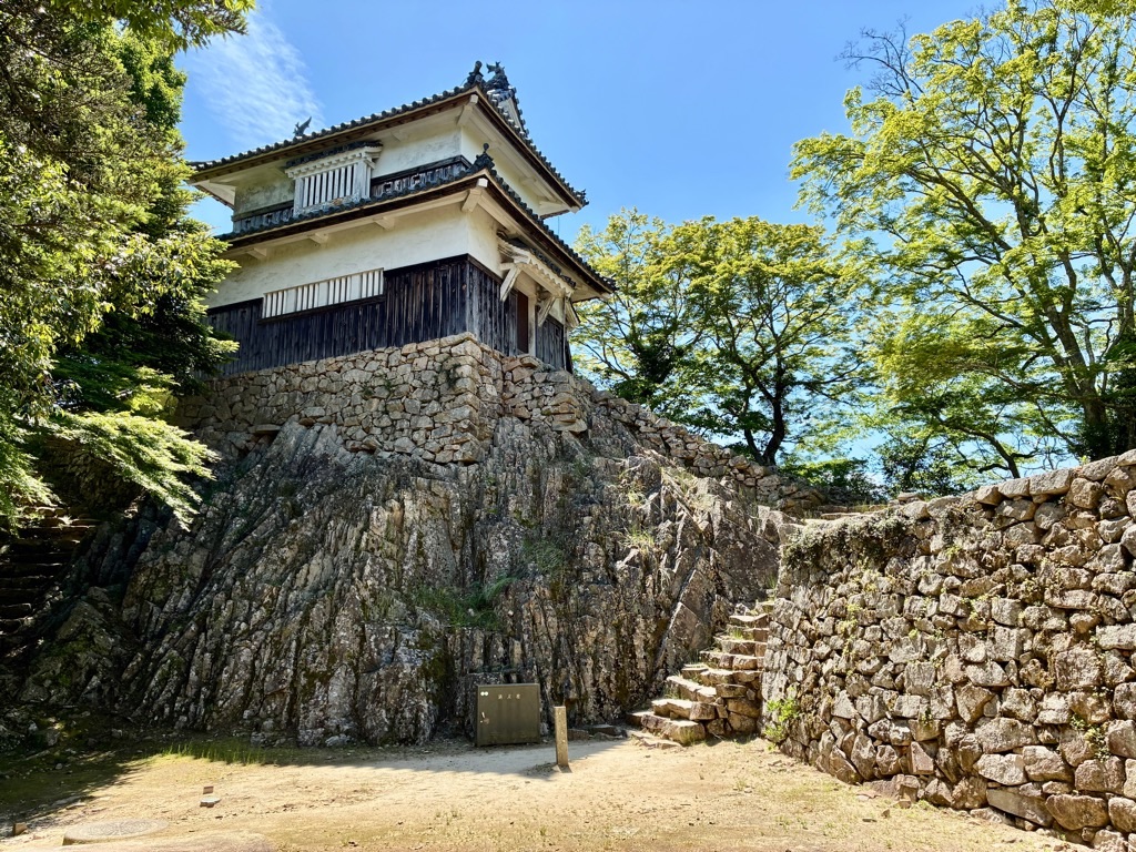 備中松山城 重要文化財 二重櫓