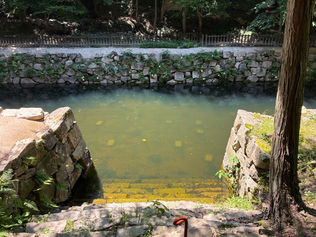 備中松山城 大池