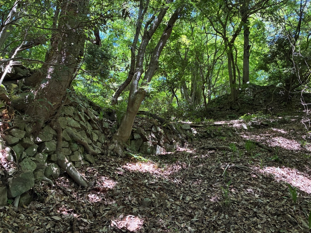 備中松山城 相畑城戸跡
