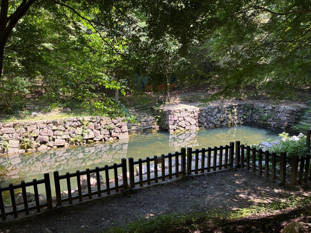 備中松山城 大池