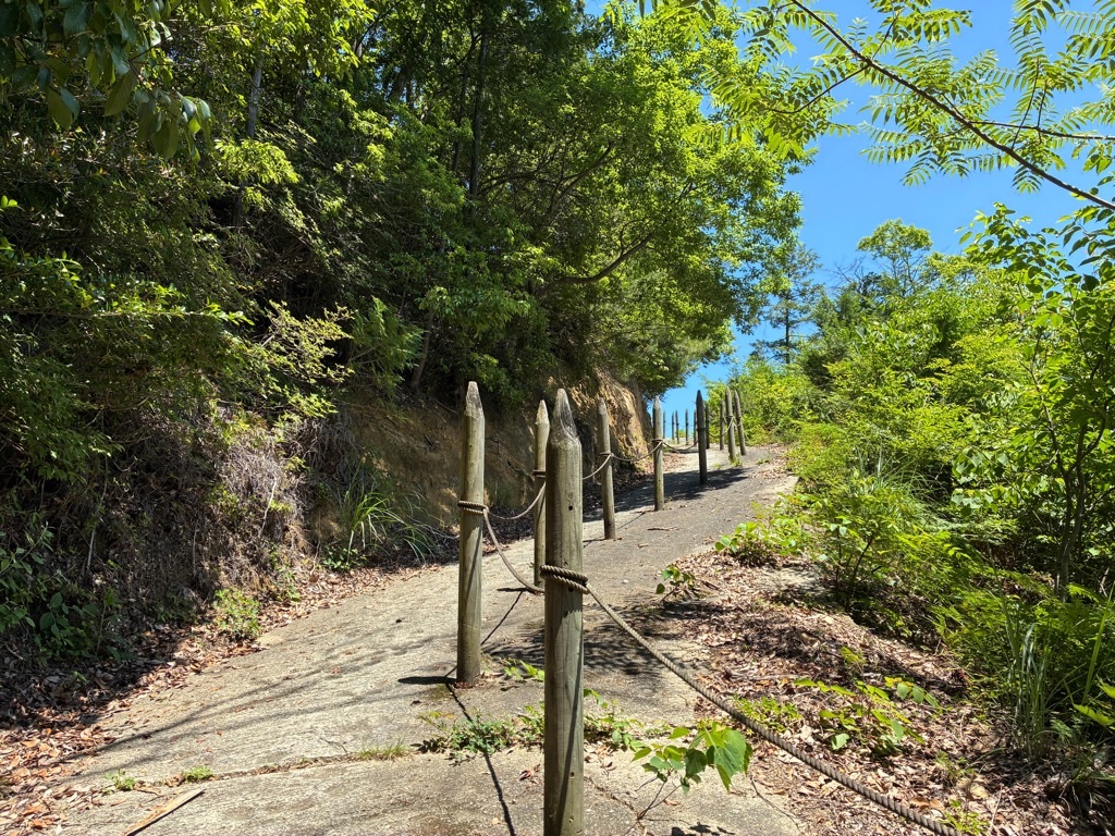 備中松山城 雲海展望台へ