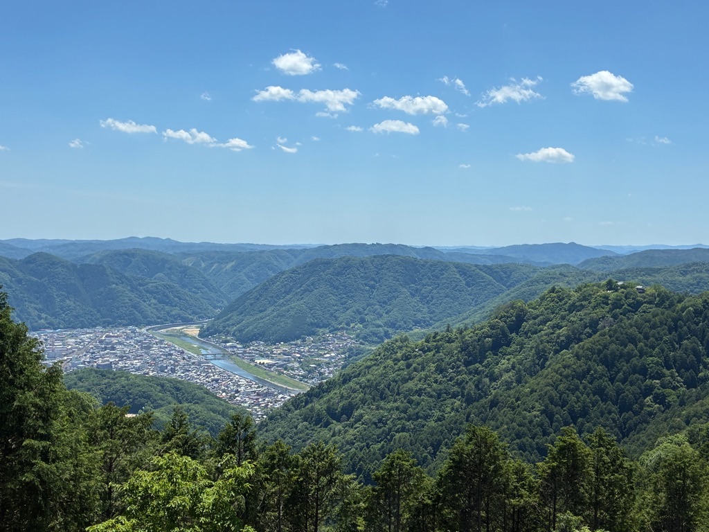 天空の城 備中松山城展望台