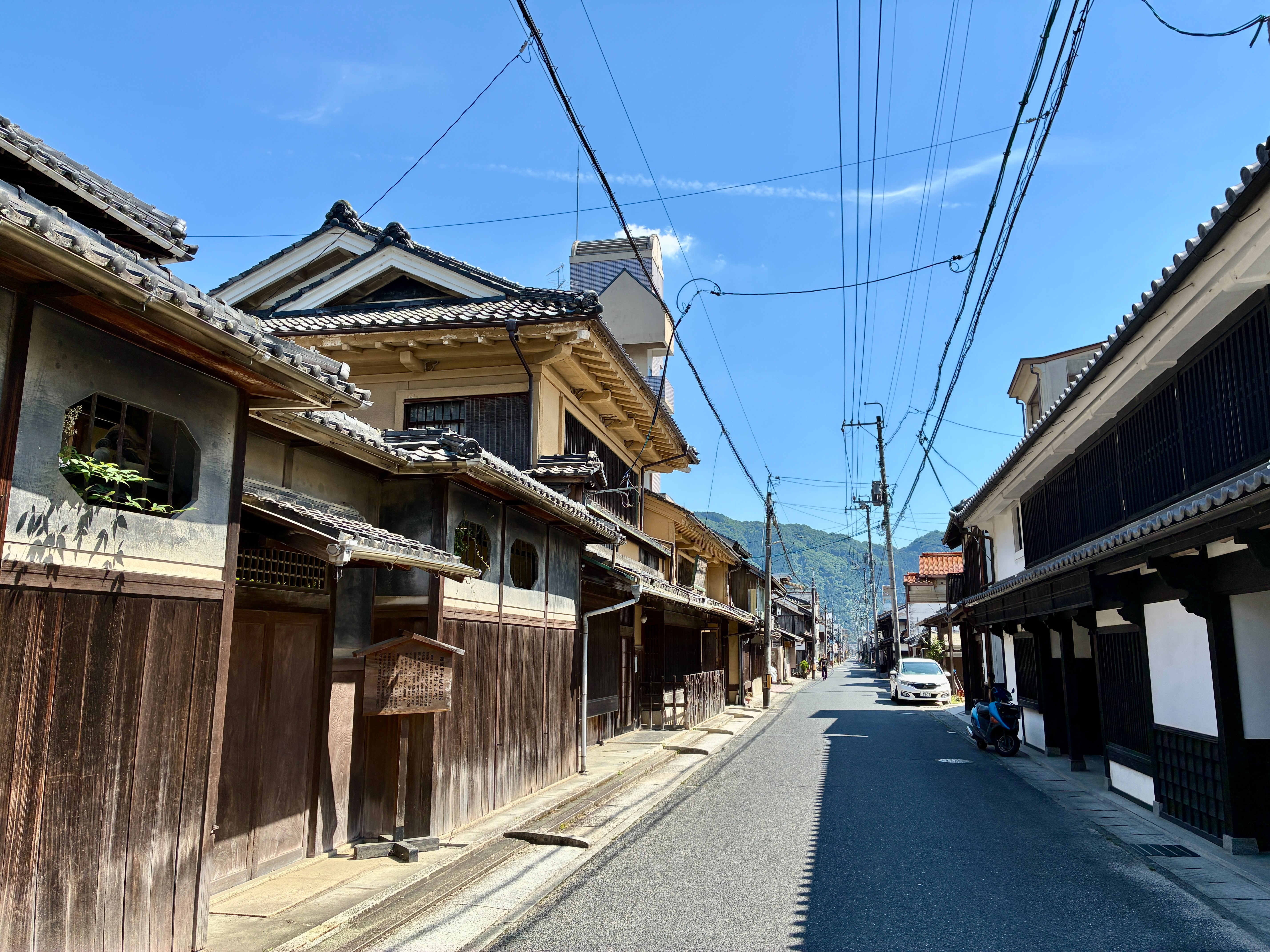 備中高梁 本町通り
