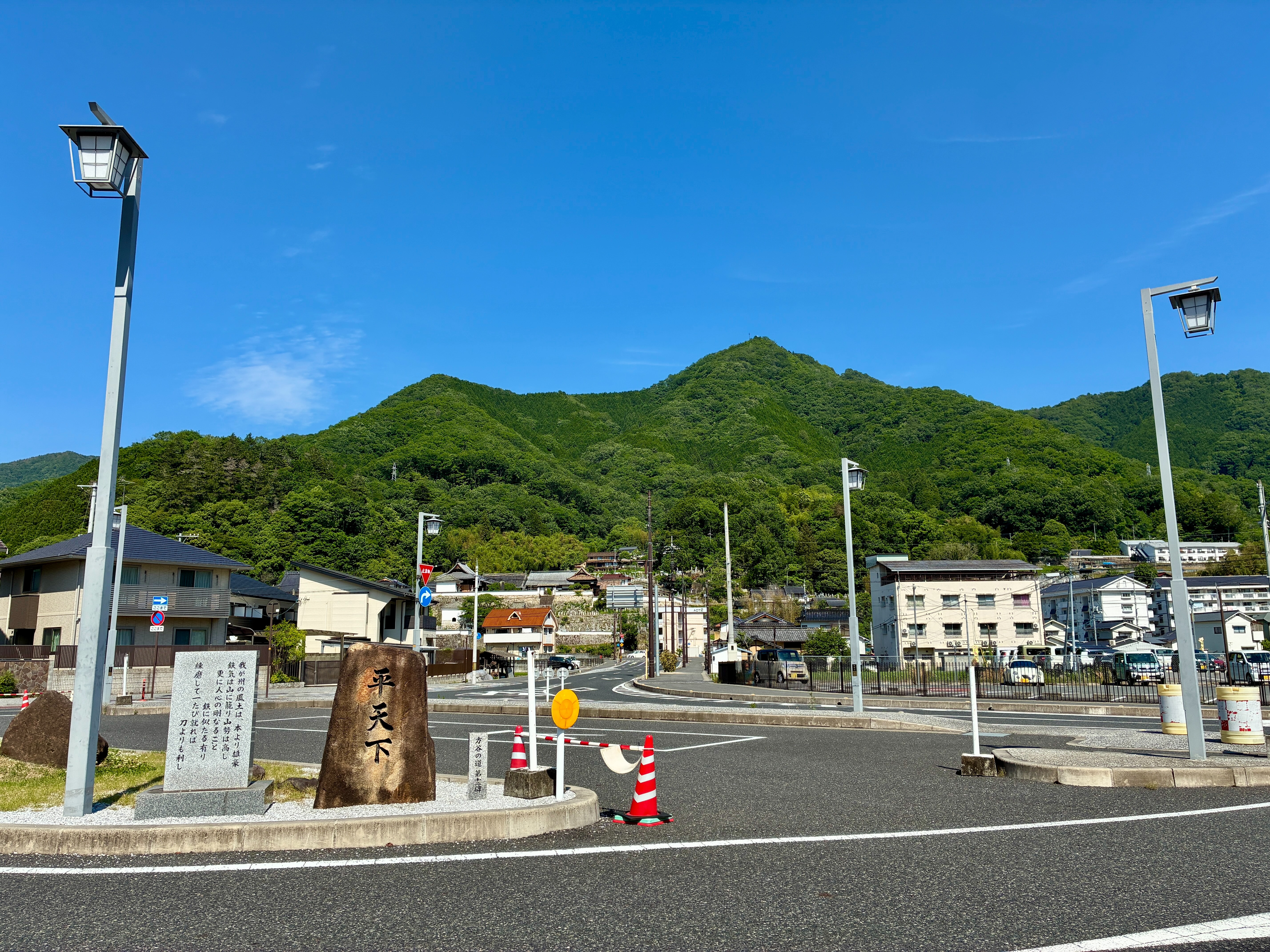 備中高梁駅 東口ロータリー