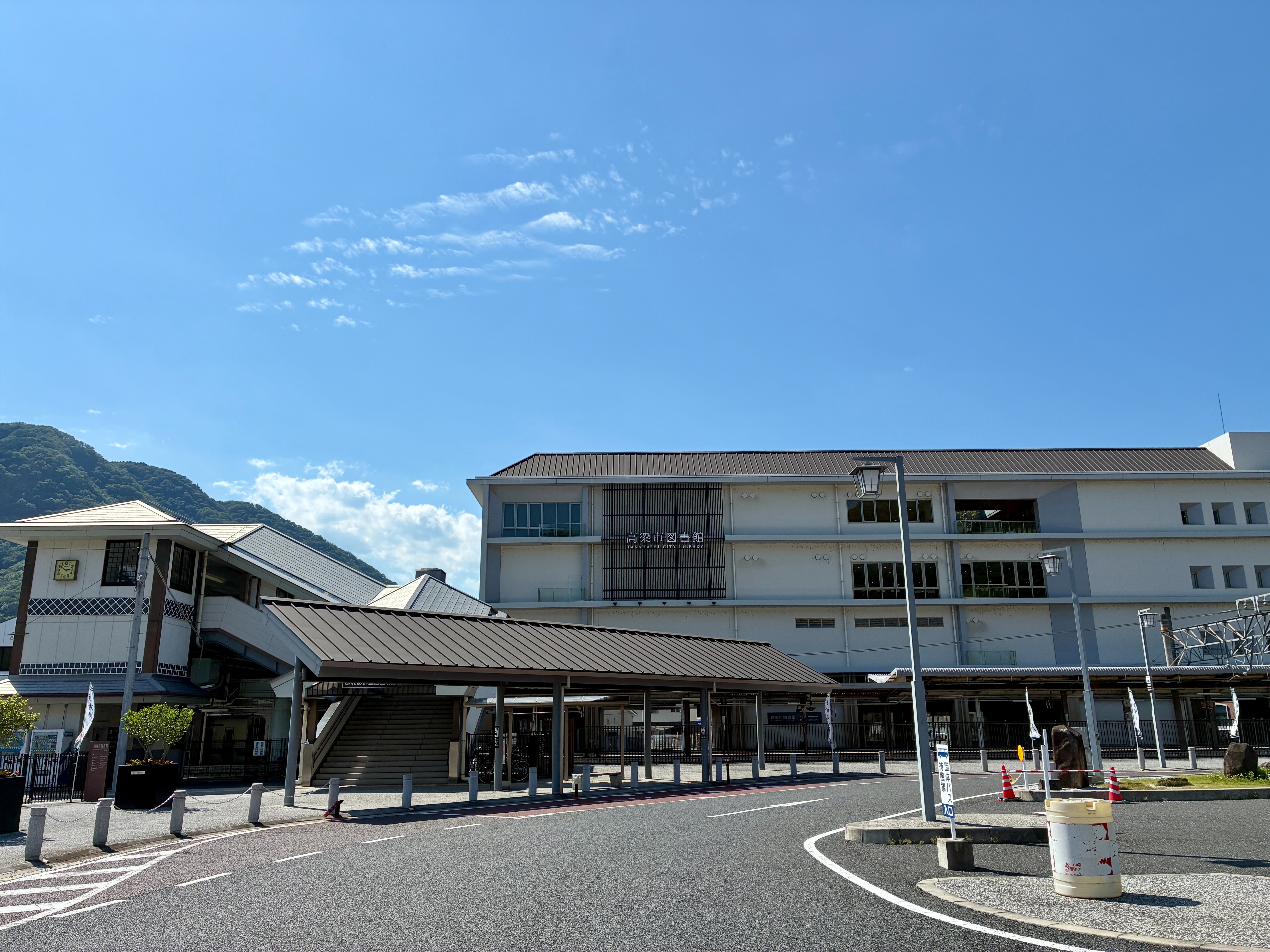 備中高梁駅 東口外観