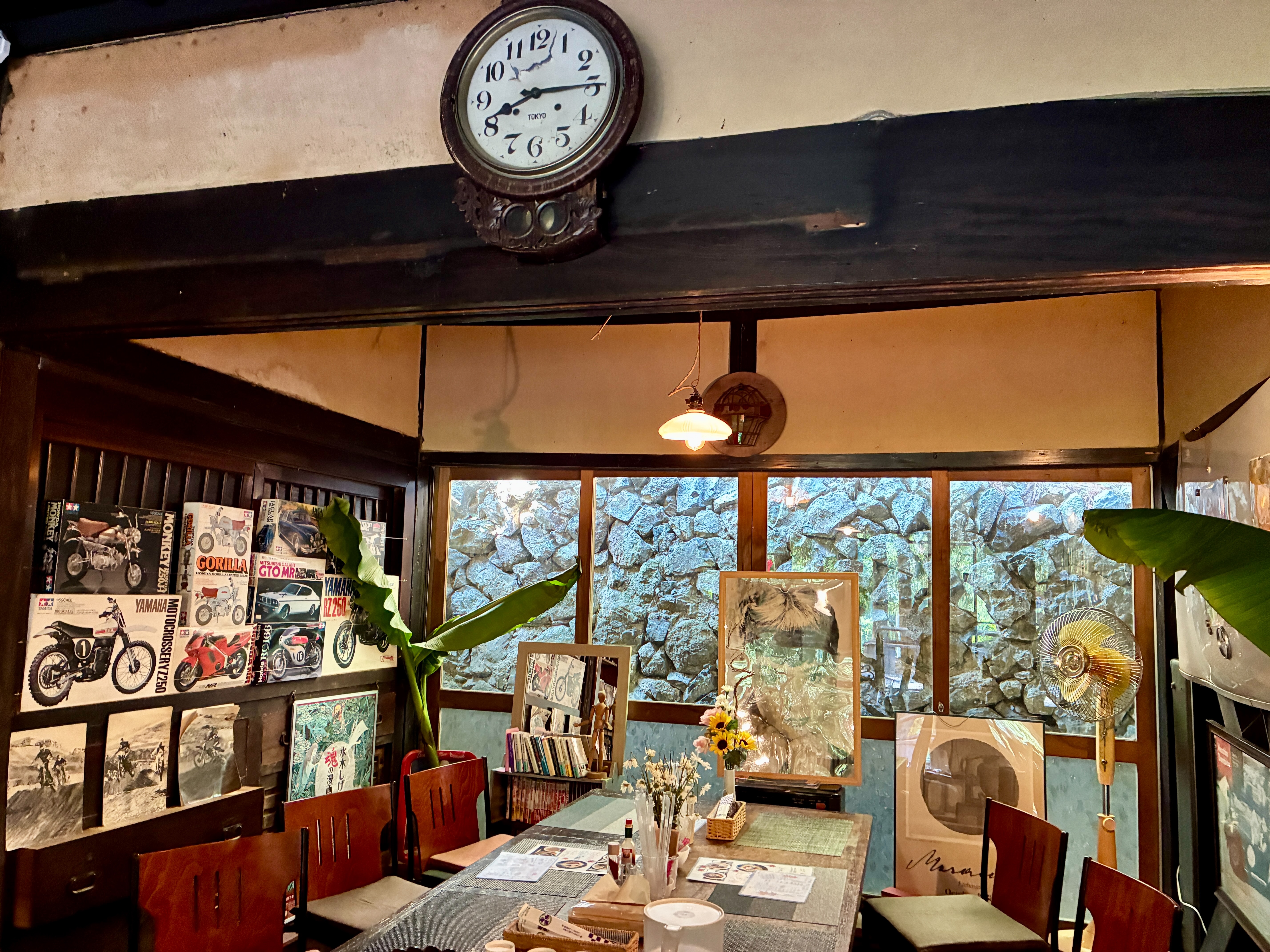 吹屋ふるさと村 金子や 店内