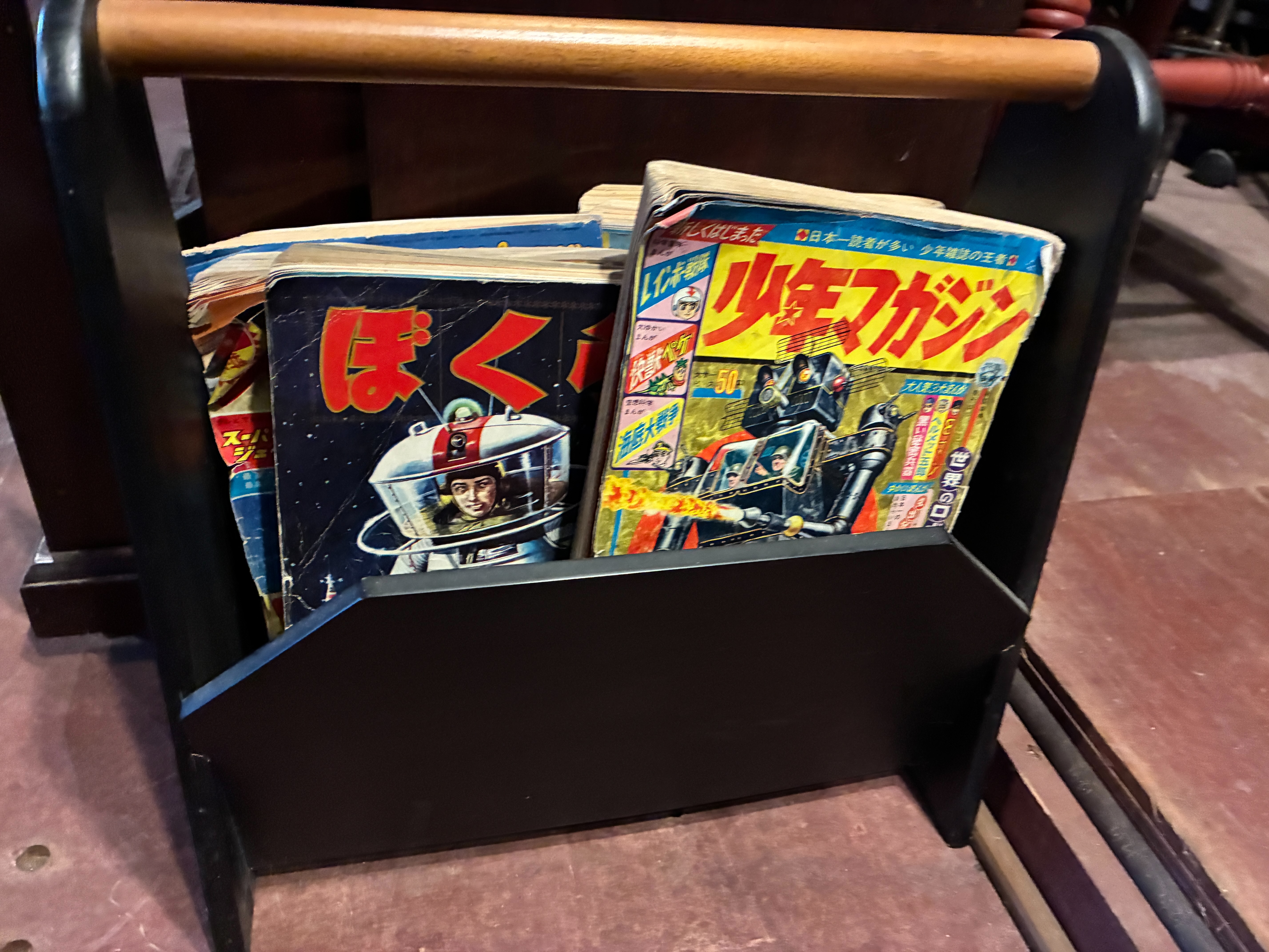 吹屋ふるさと村 金子や ラック