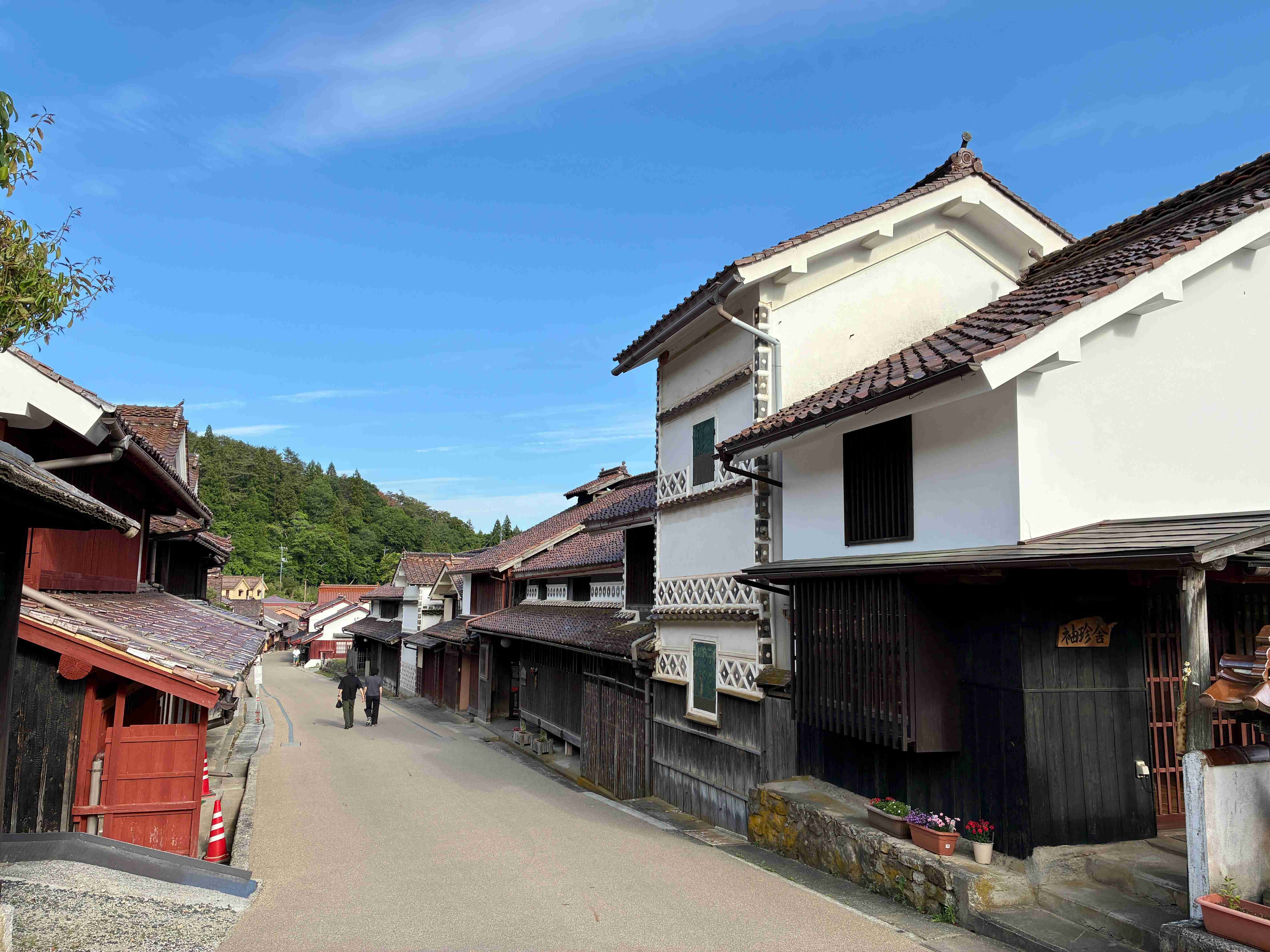 吹屋ふるさと村 中町