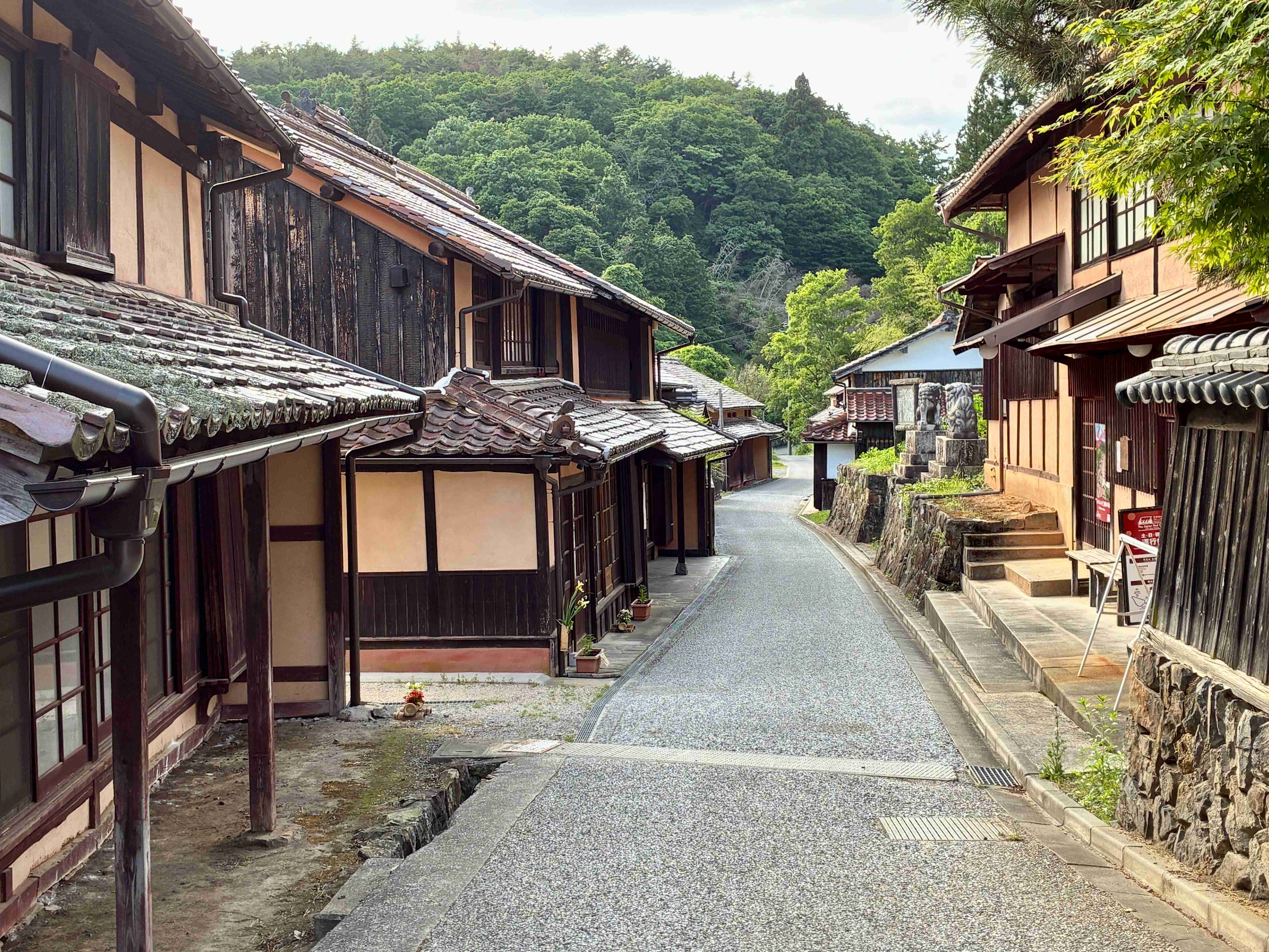 吹屋ふるさと村 千枚地区