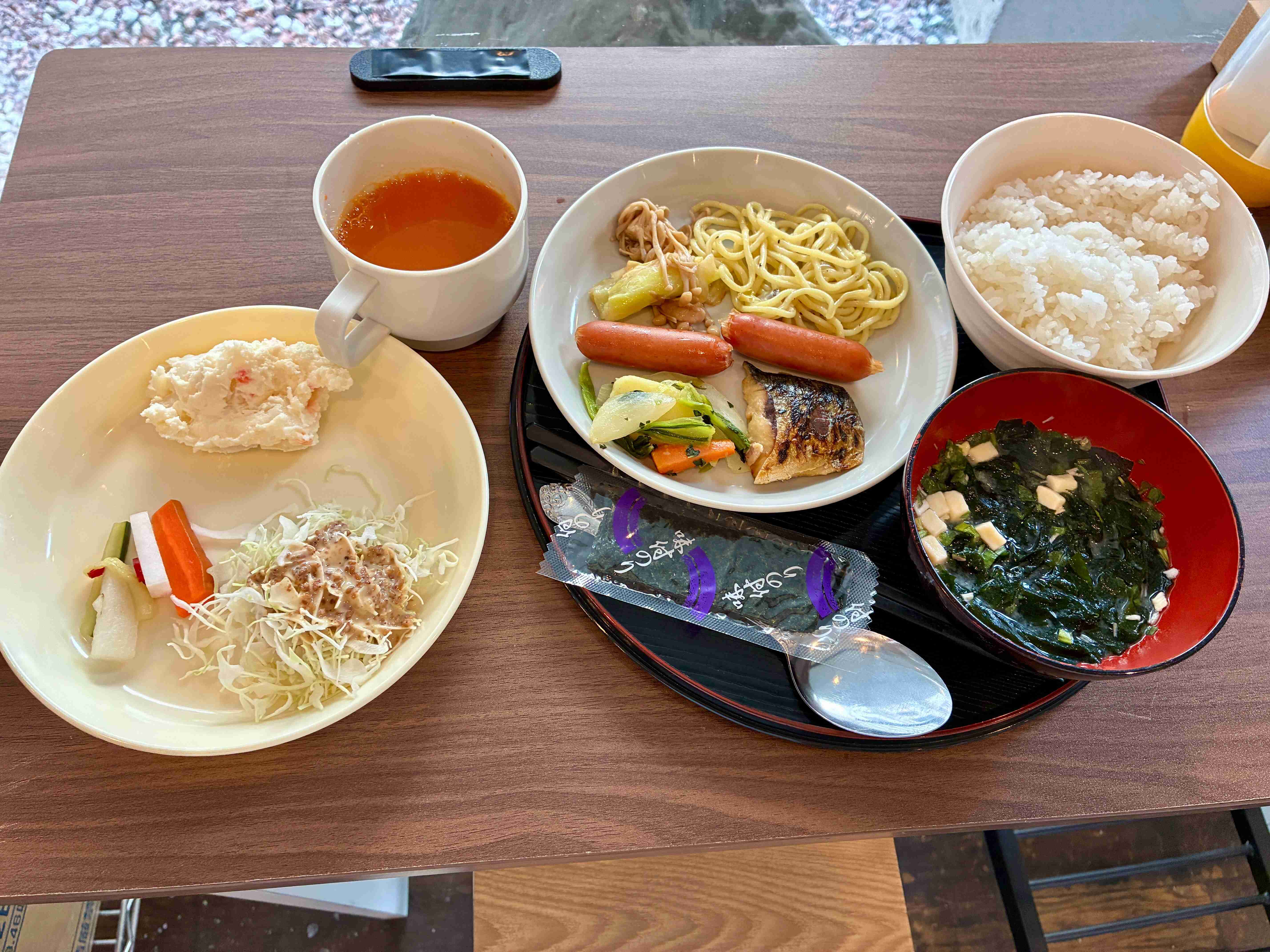津山セントラルホテル アネックス 無料朝食