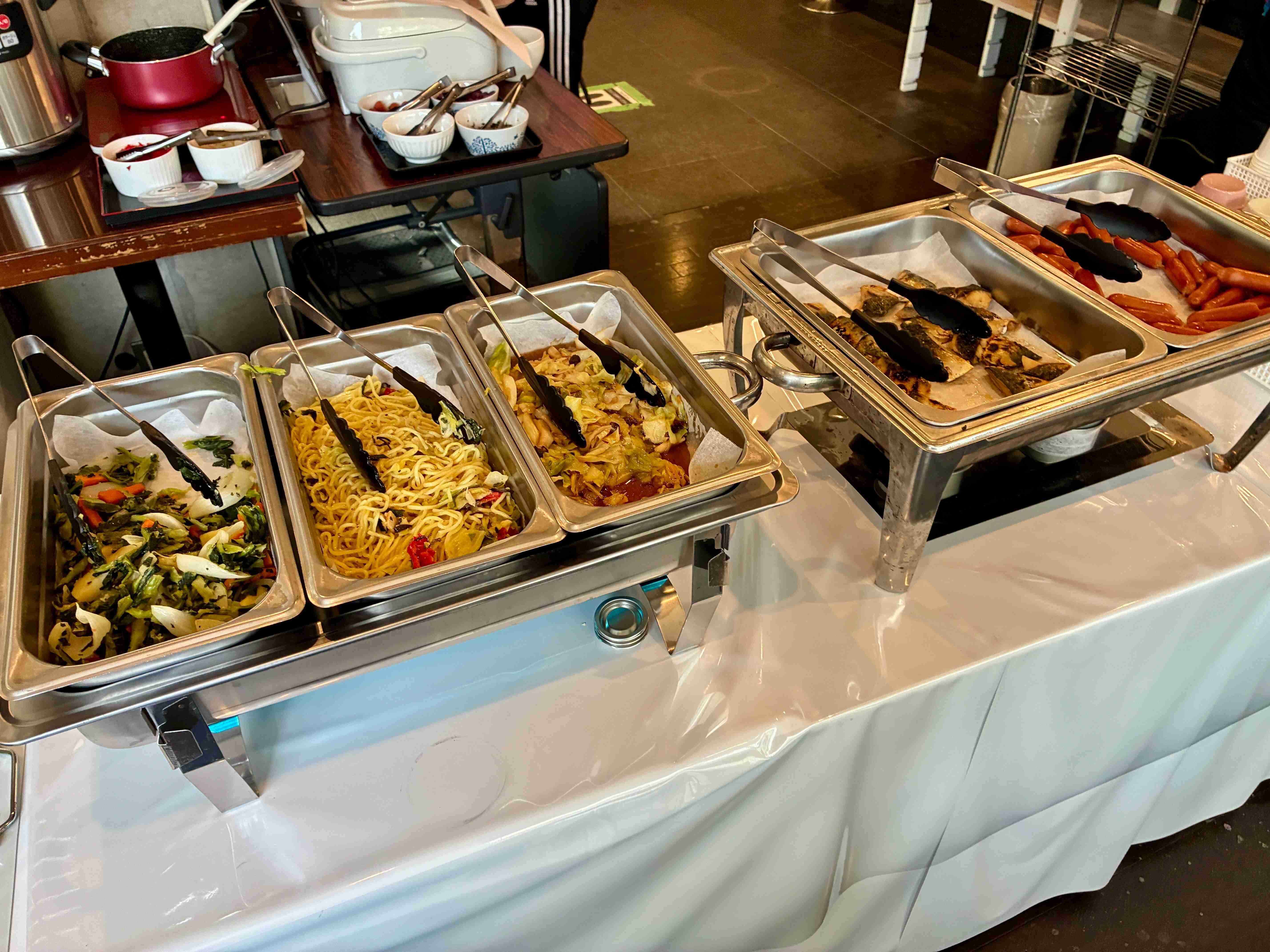 津山セントラルホテル アネックス 無料朝食