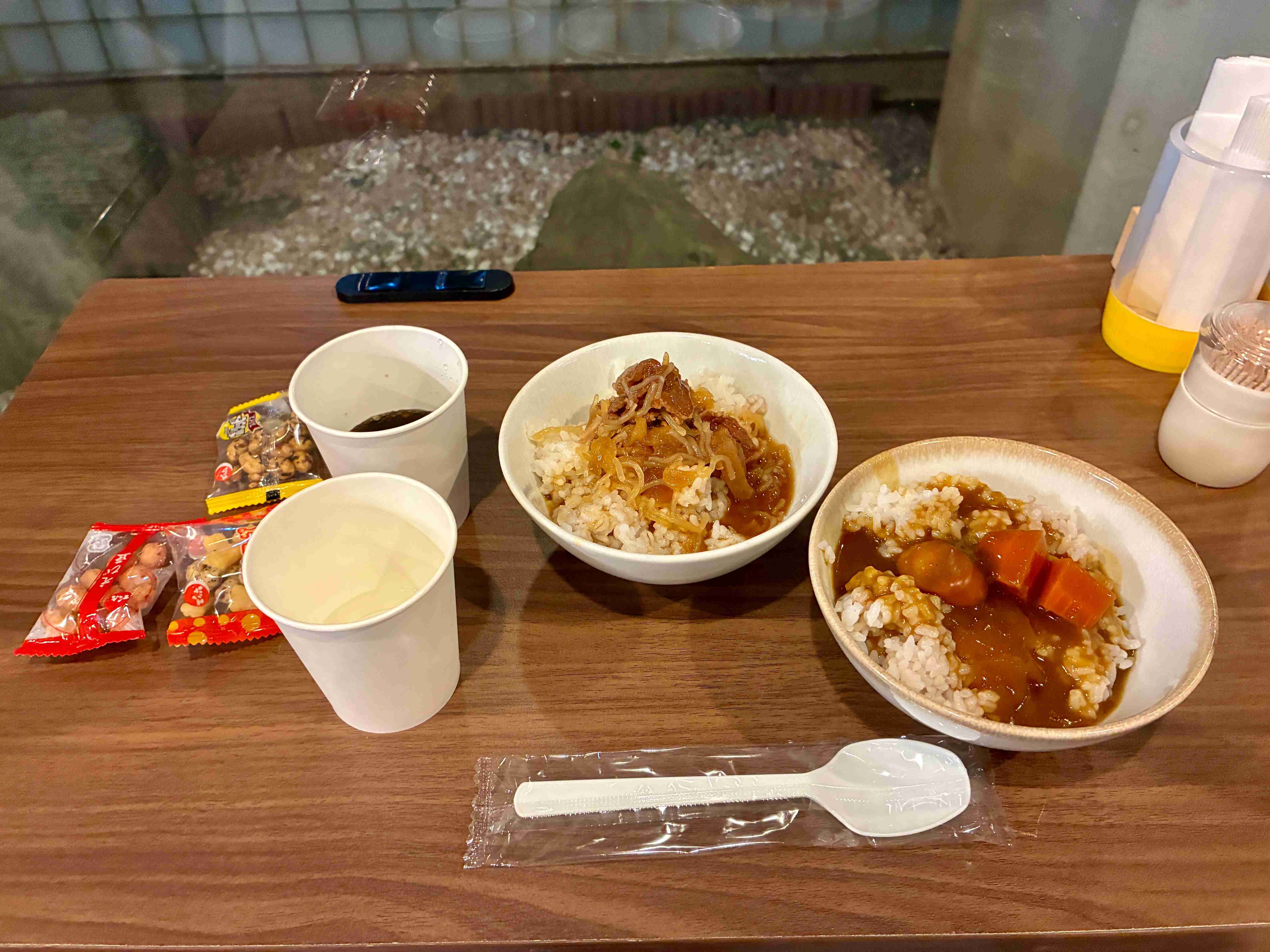 津山セントラルホテル アネックス 無料サービス