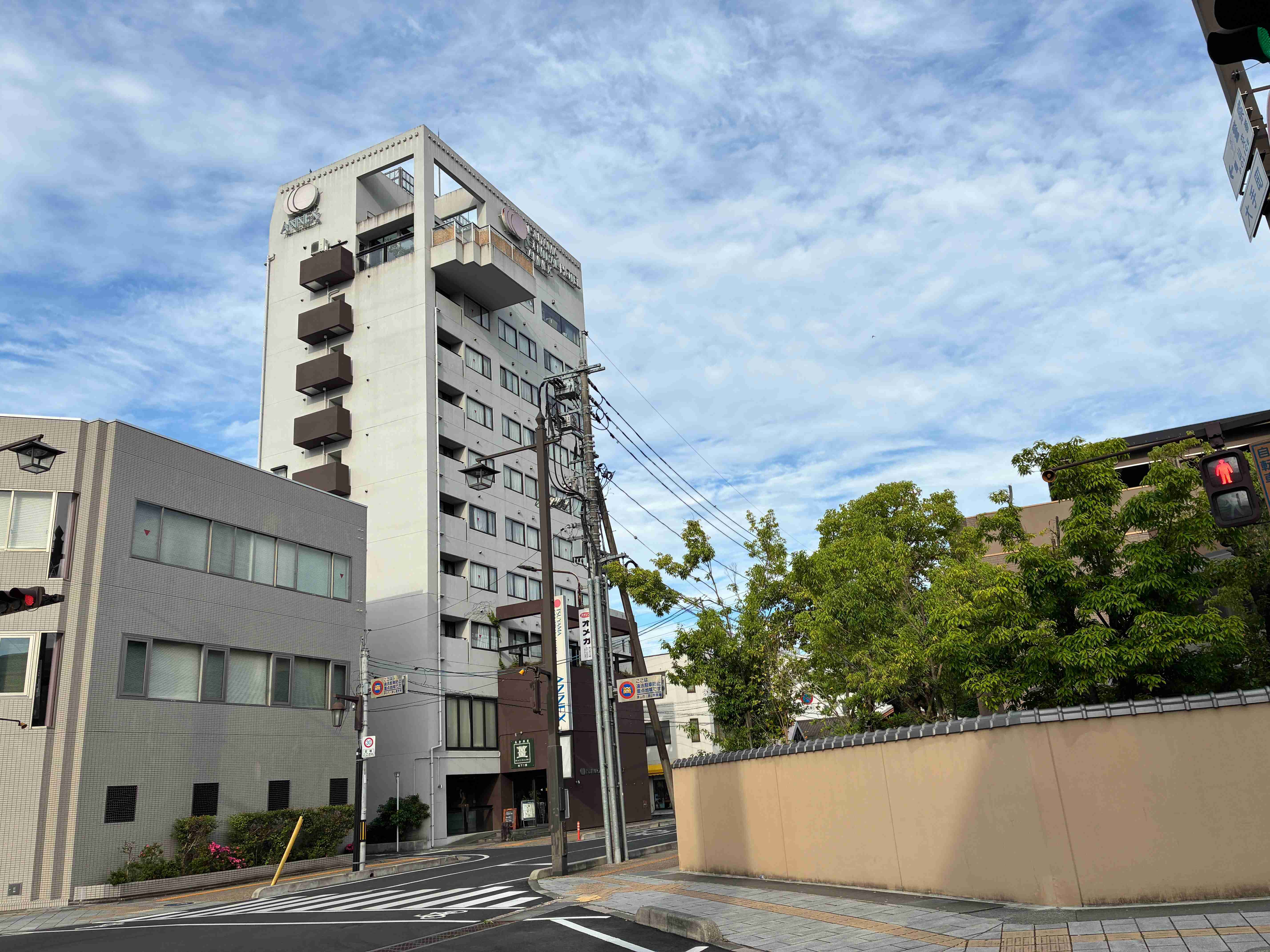 津山セントラルホテル アネックス 外観
