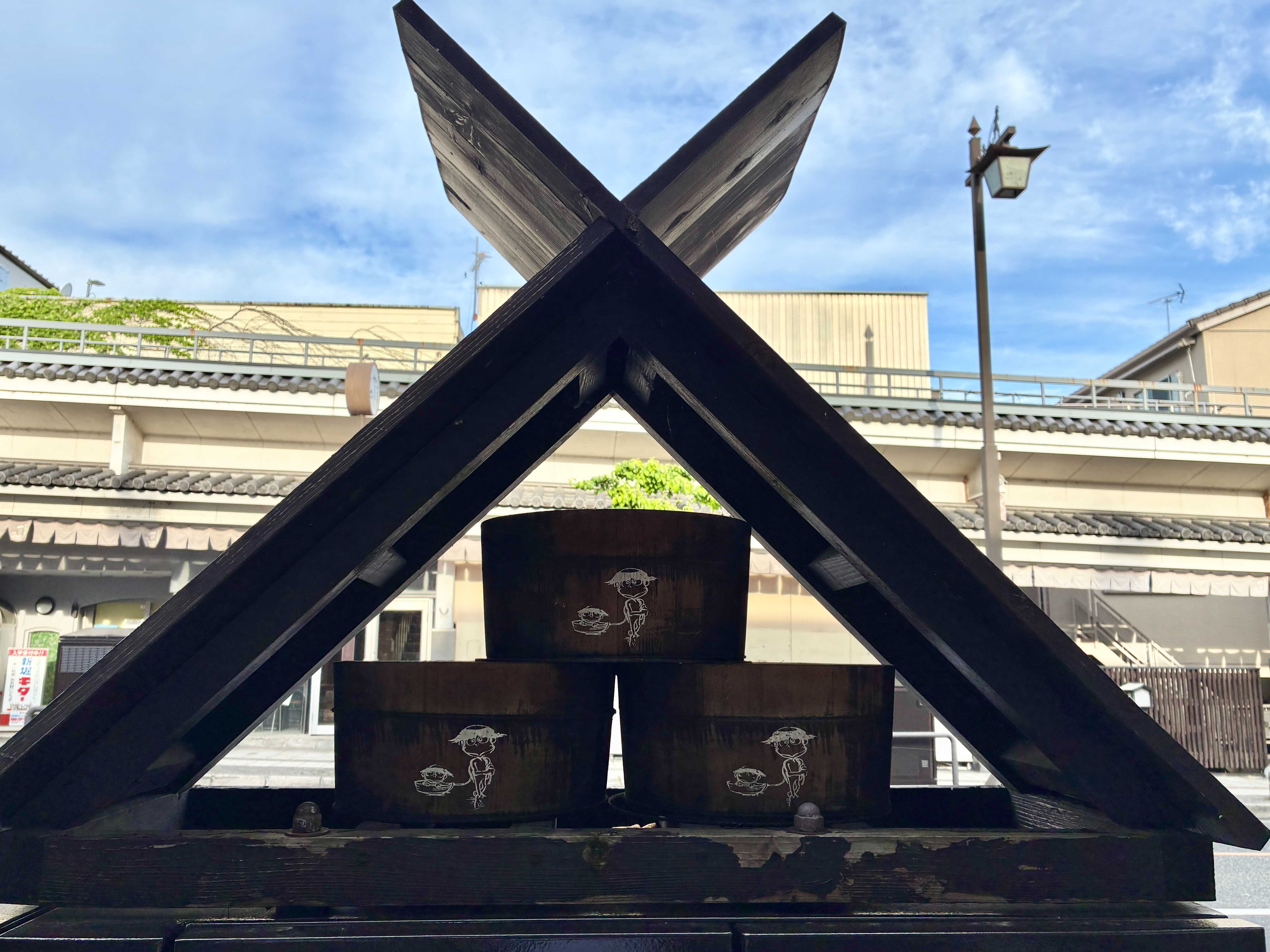 津山市 ごんご通り 消火栓