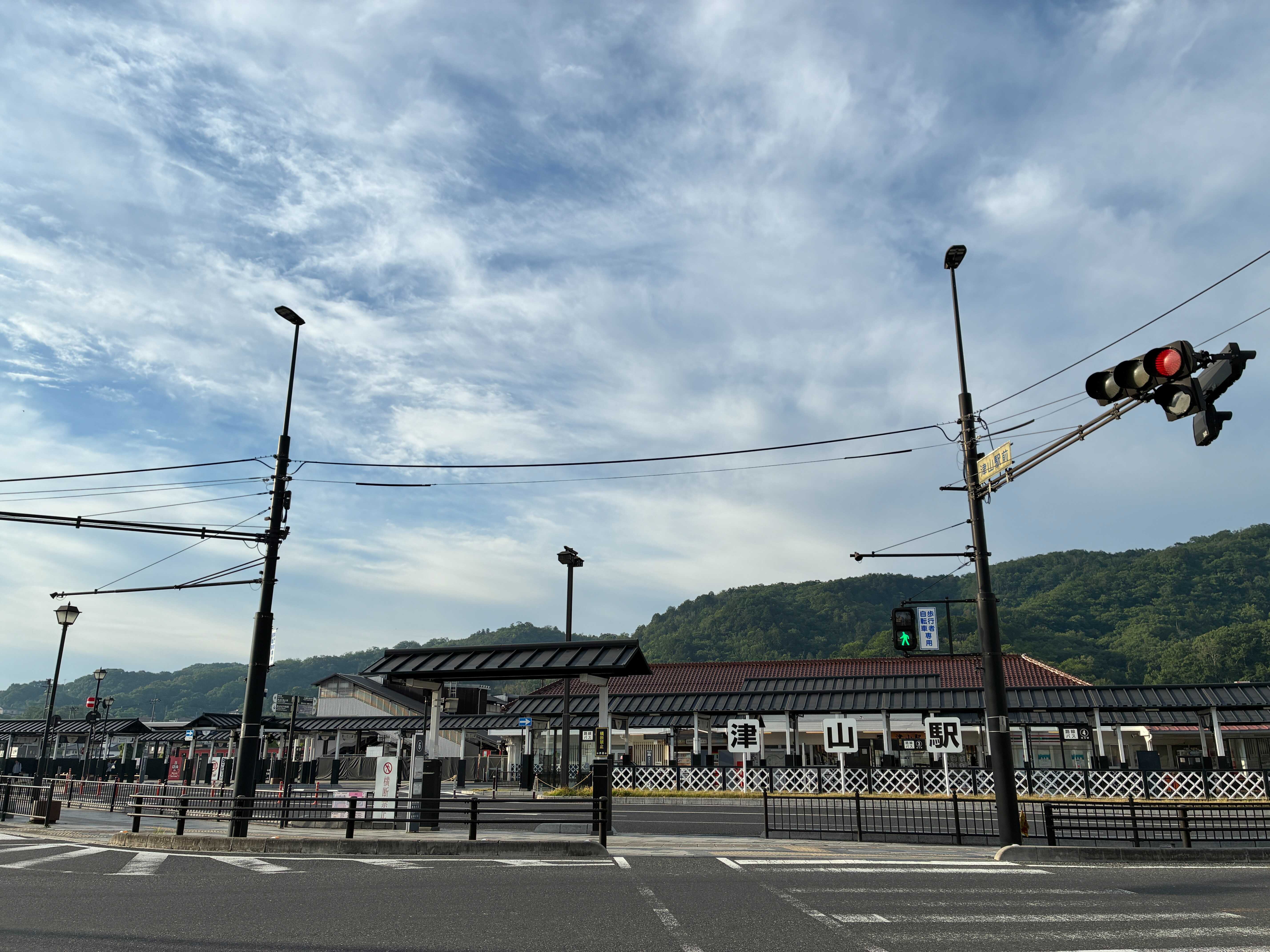 津山駅 外観