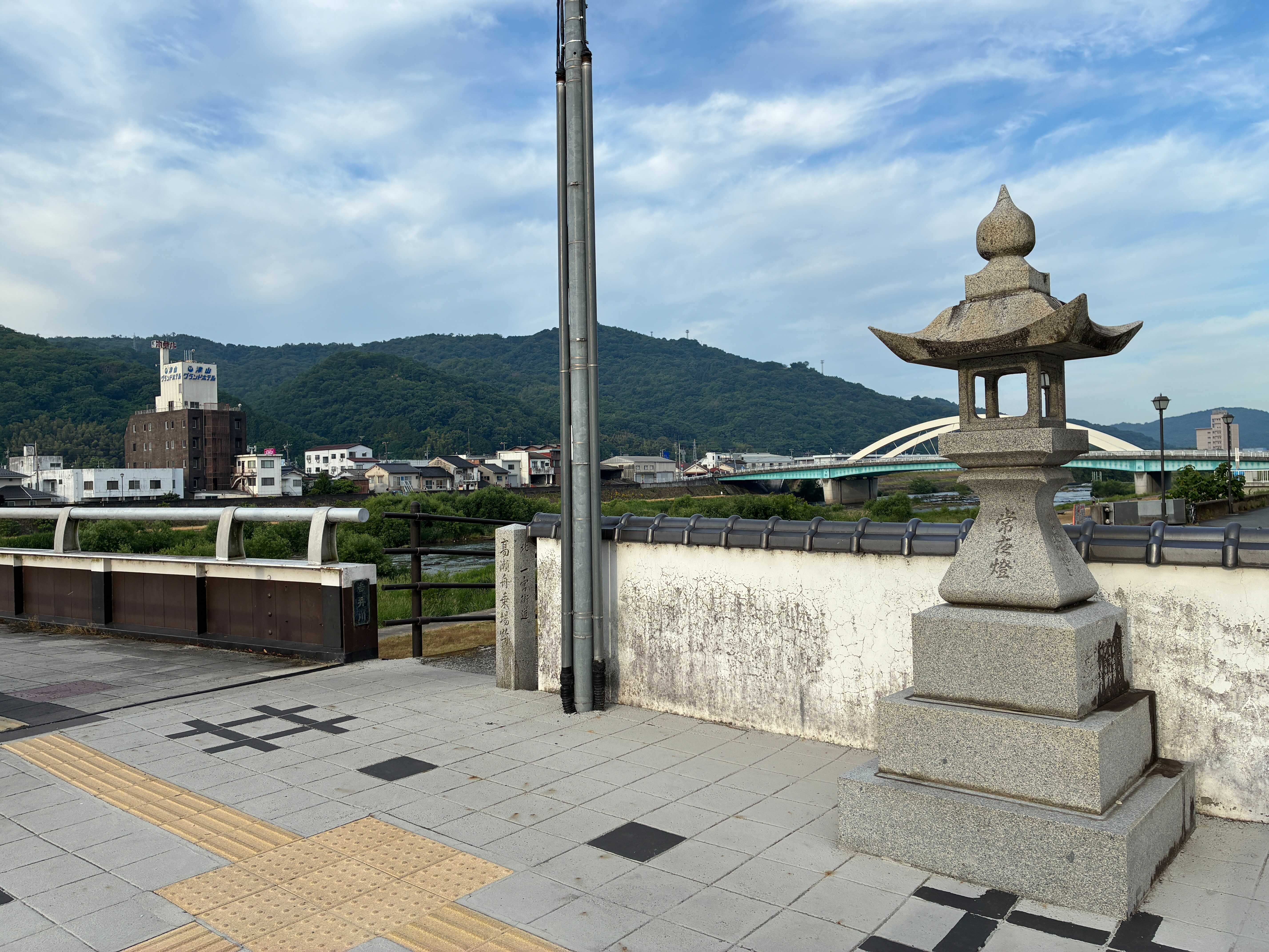 津山 高瀬舟発着場跡