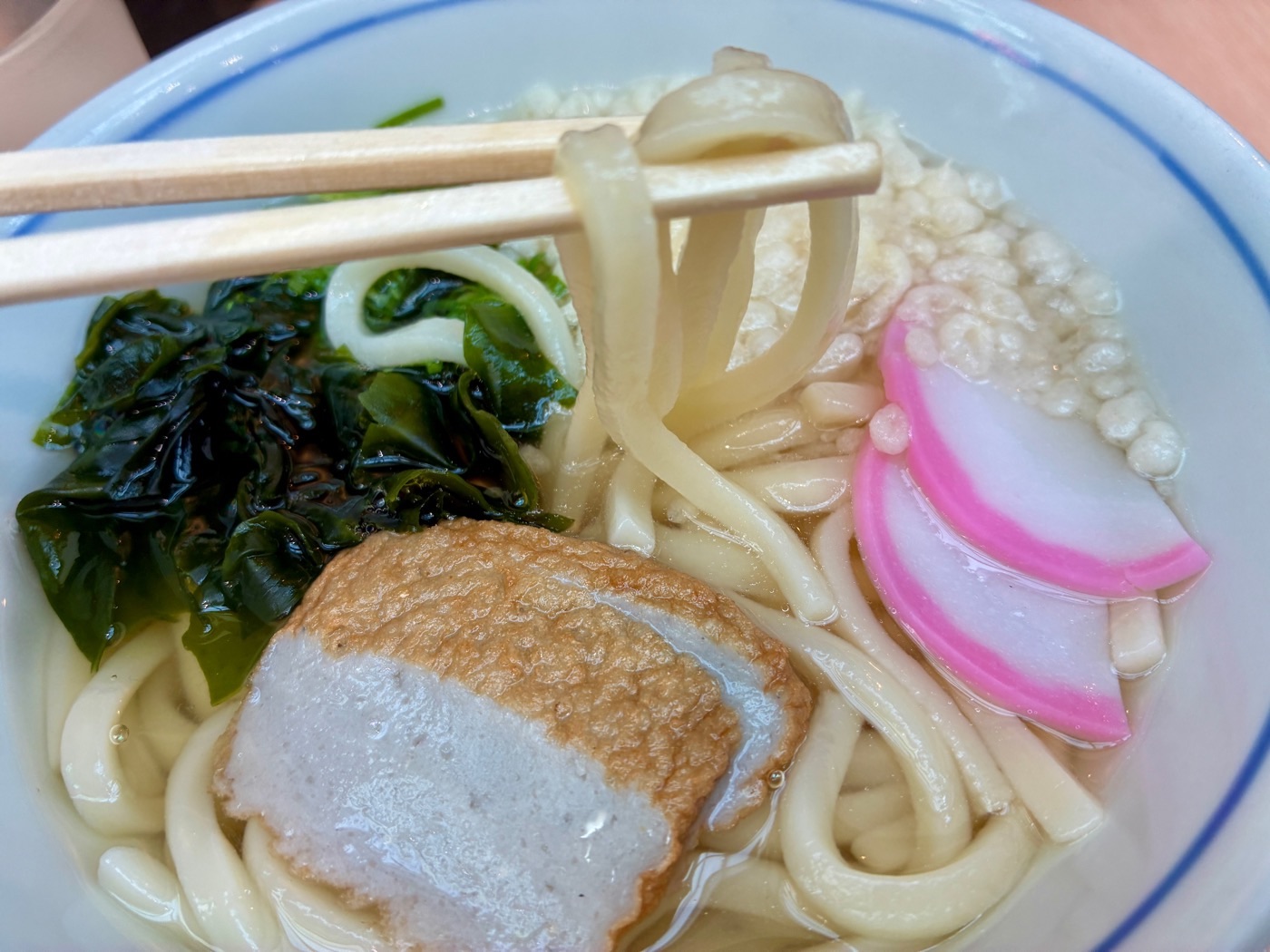 マドンナ亭 松山空港店 宇和島うどん じゃこ天