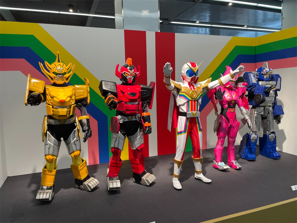 仮面ライダー×スーパー戦隊 Wヒーロー夏祭り2022 行ってきました