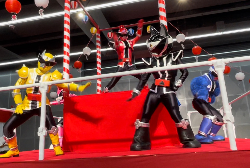 Wヒーロー夏祭り2022 行ってきました② - うらひろの日記