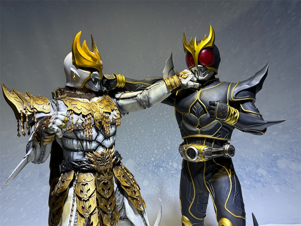 【週末特価！】超クウガ展　HGフィギュア2種　仮面ライダークウガ25周年 週末特価！】超クウガ展 HGフィギュア2種 仮面ライダークウガ25