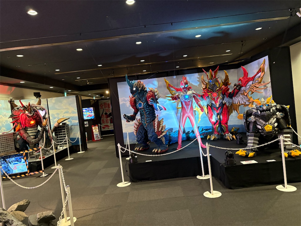 レポ】先頭力を、解き放て！！〜ウルトラヒーローズEXPO ニュー