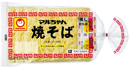 東洋水産「マルちゃん焼きそばソース味(３人分)」