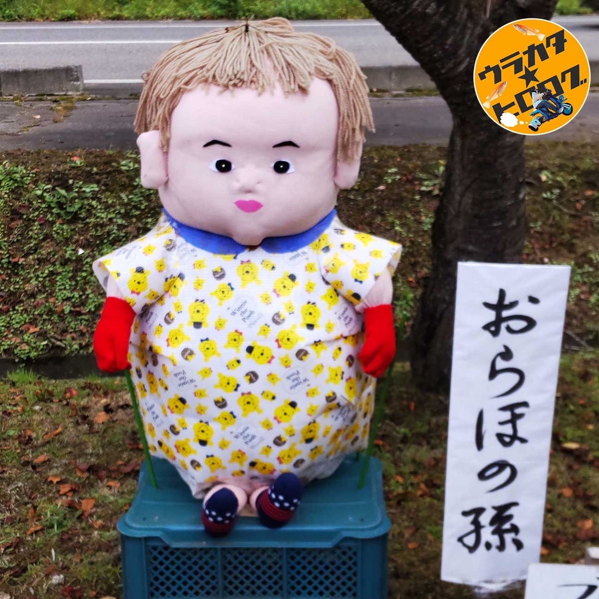 2021年のおらほの孫(紫波のかかし祭り)