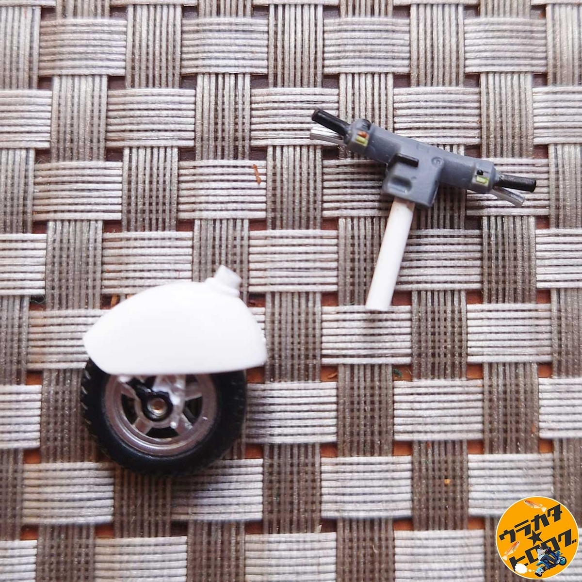 HONDA GyroCanopy miniature collection (ケンエレファントの