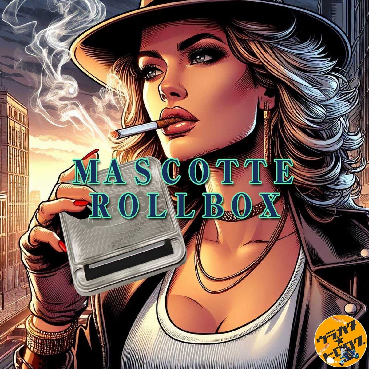 たばこ(R20)シャグ初心者でも簡単！MASCOTTE(マスコット)のローリングボックスの使い方！ urakatahero“B”log