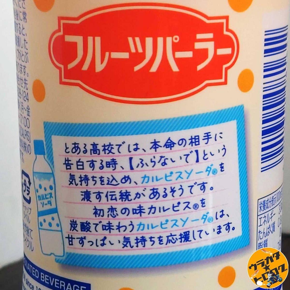 記載された文章は以下の本文に記載(筆者撮影)