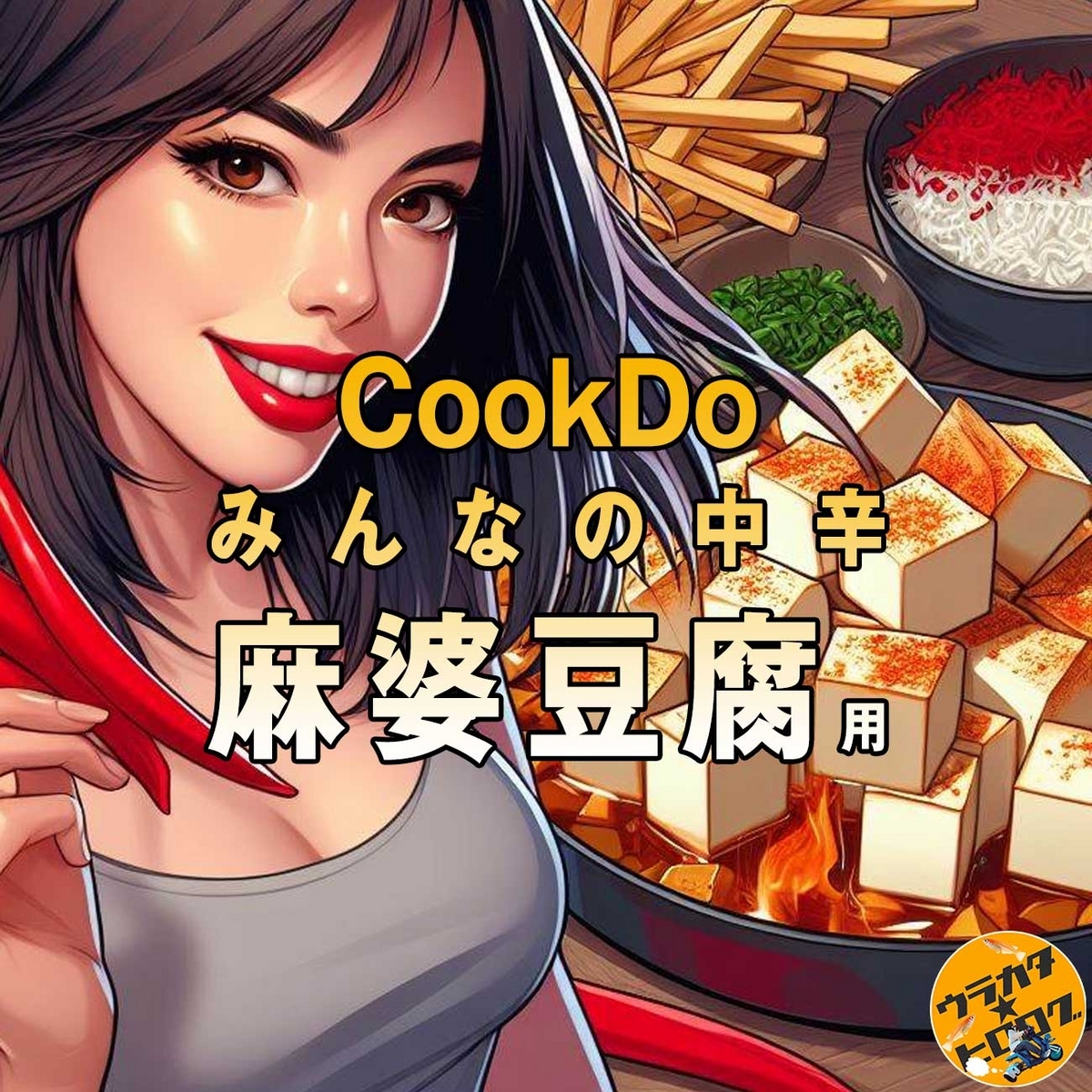 Cook Do®】みんなの中辛 麻婆豆腐用 の レビュー - urakatahero“B”log