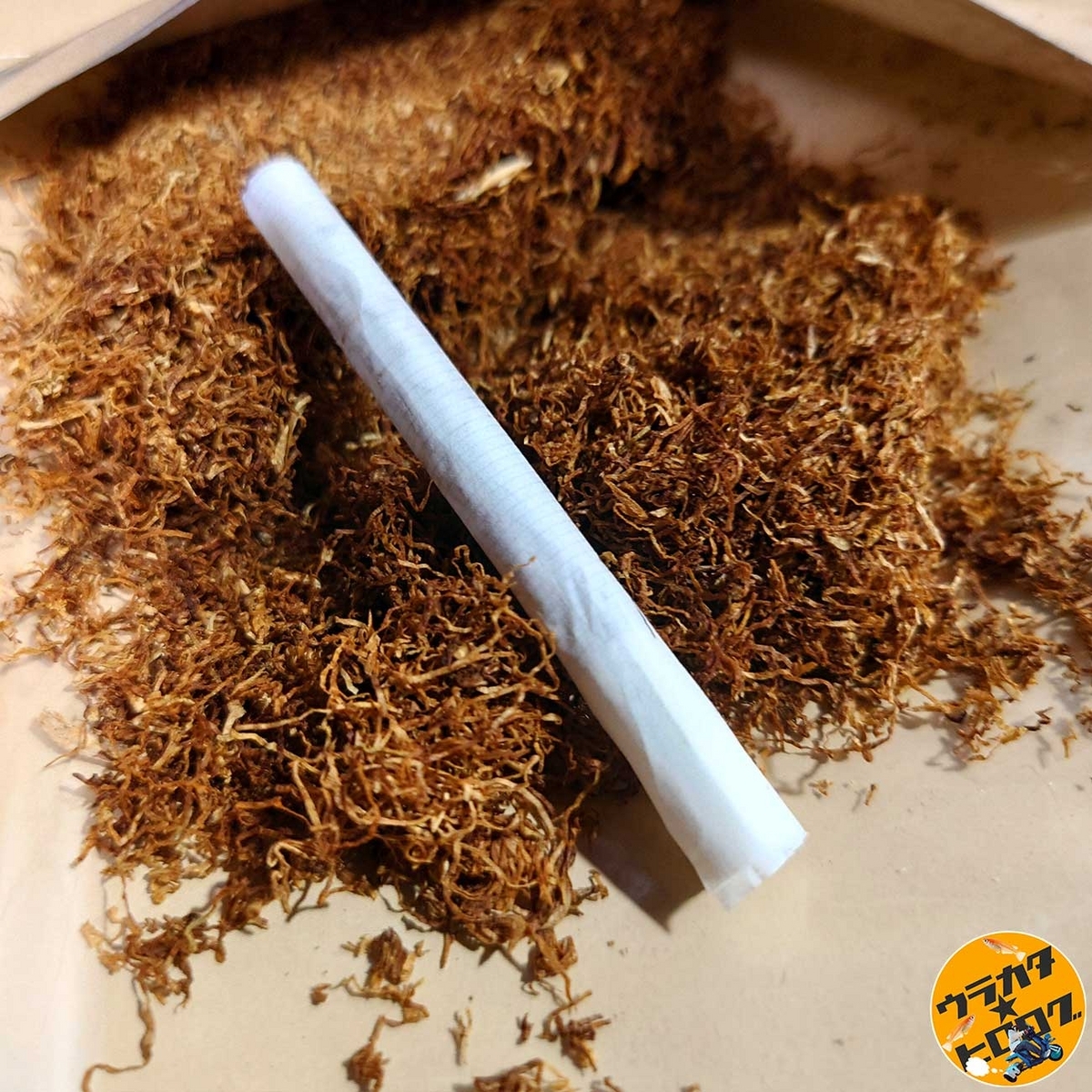 シャグ】MANITOU GOLD の レビュー【たばこ(R-20)】 - smoke-roller's blog