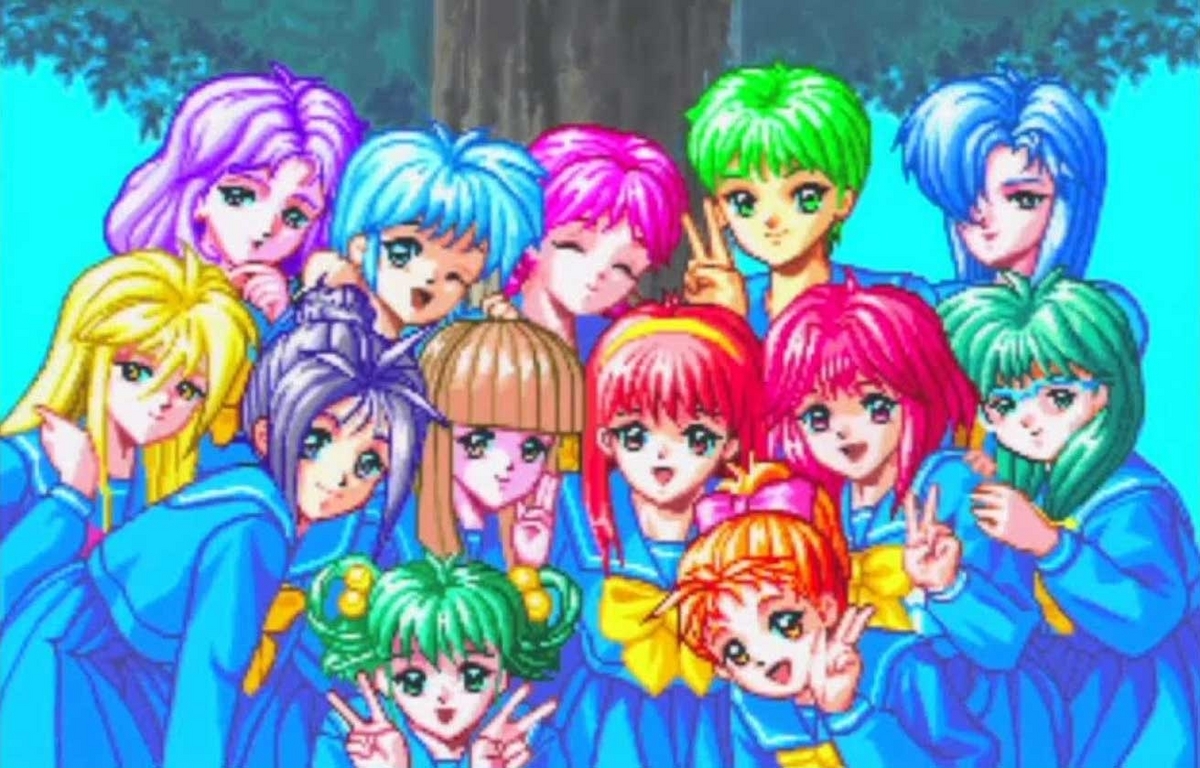 30TH SMILE 初代ときめきメモリアル30周年ありがとう。黒崎彩子